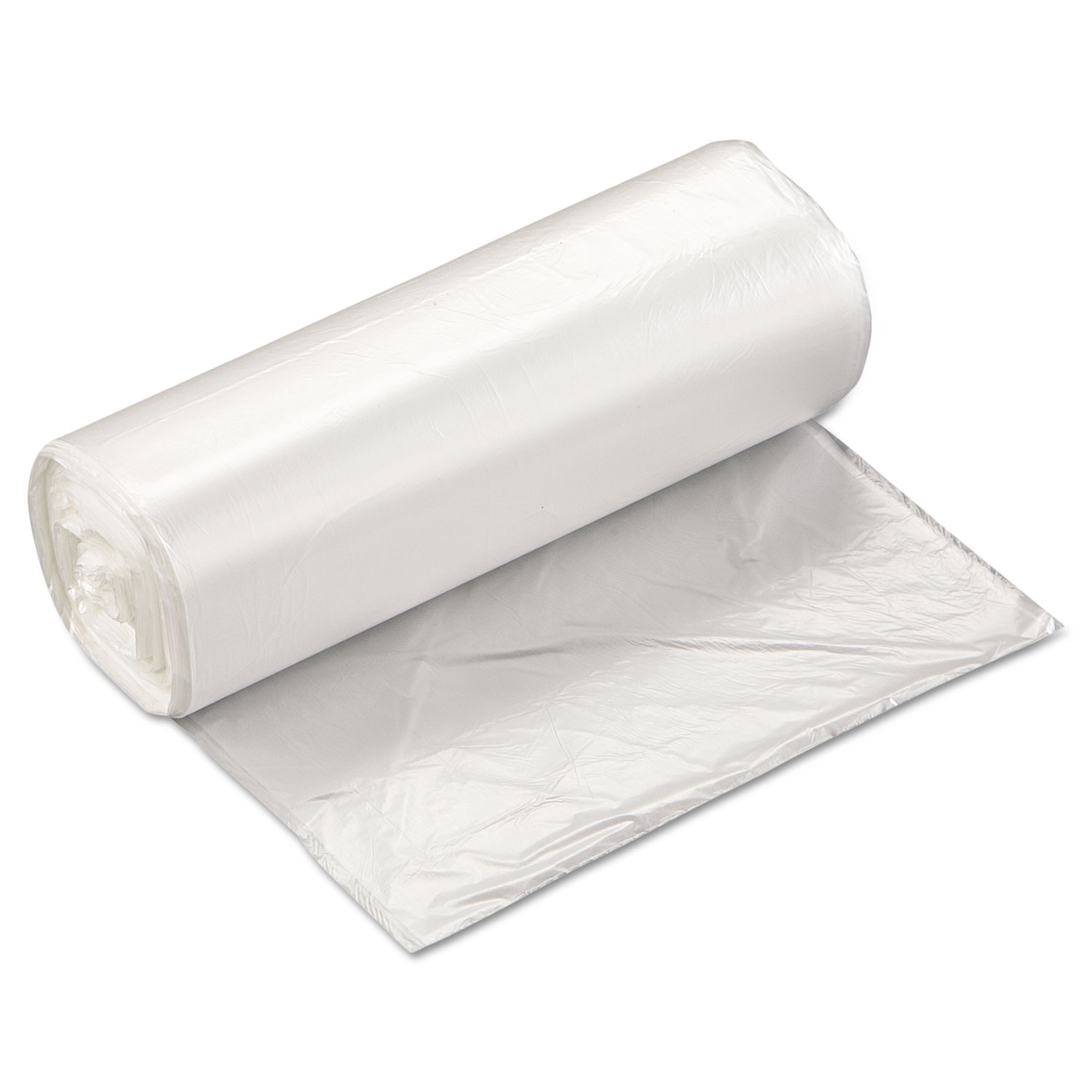  Inteplast Group EC2433N High-Density Commercial Can Liners, 16 gal, 5 microns, 24 x 33, Natural, 1,000/Carton (IBSEC2433N) 