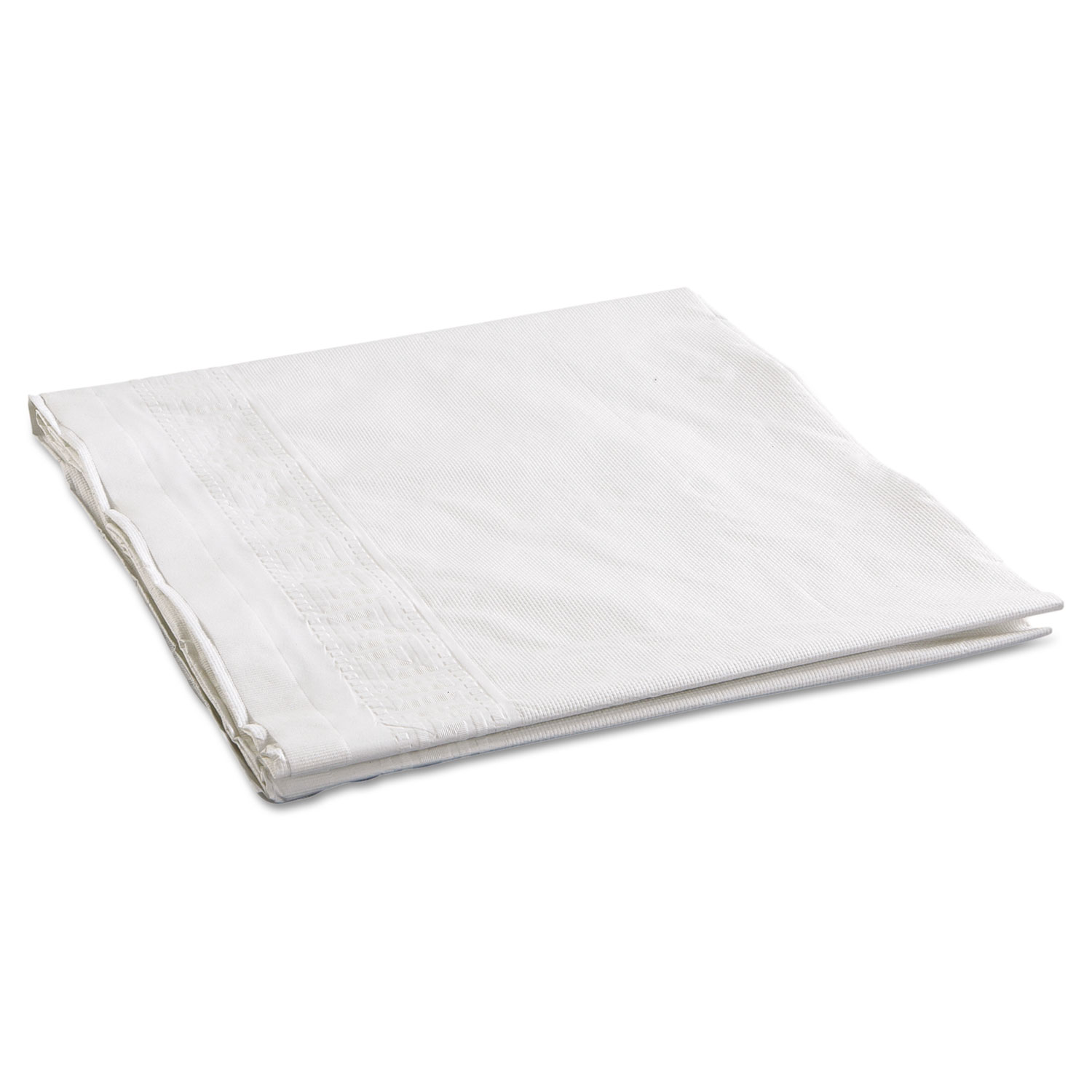 Cellutex Tablecover, Tissue/Poly Lined, 54 in x 108, White, 25/Carton
