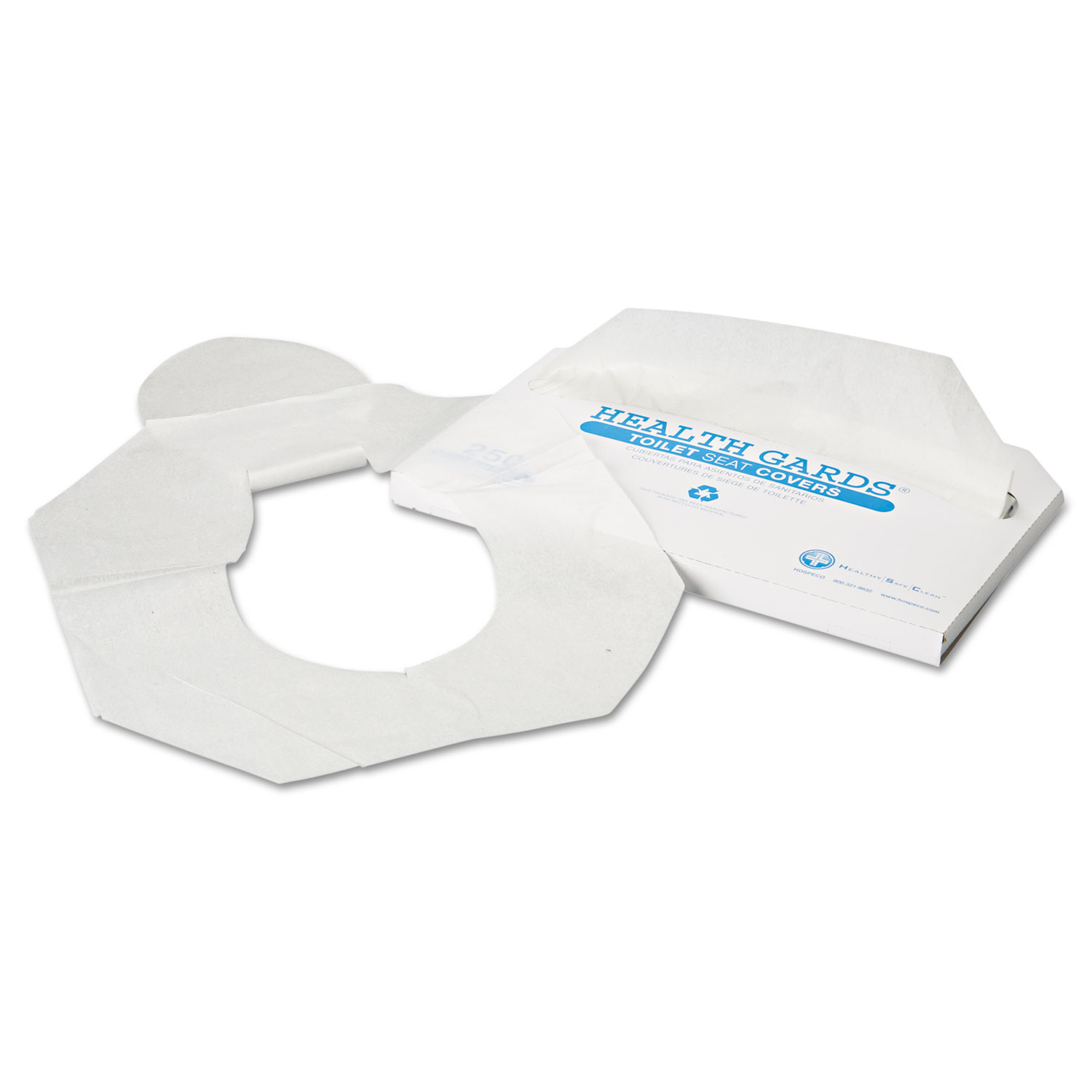 Case of 5000 Brighton Professional Half-fold Toilet Seat Covers BPR24775 072218 for sale online 