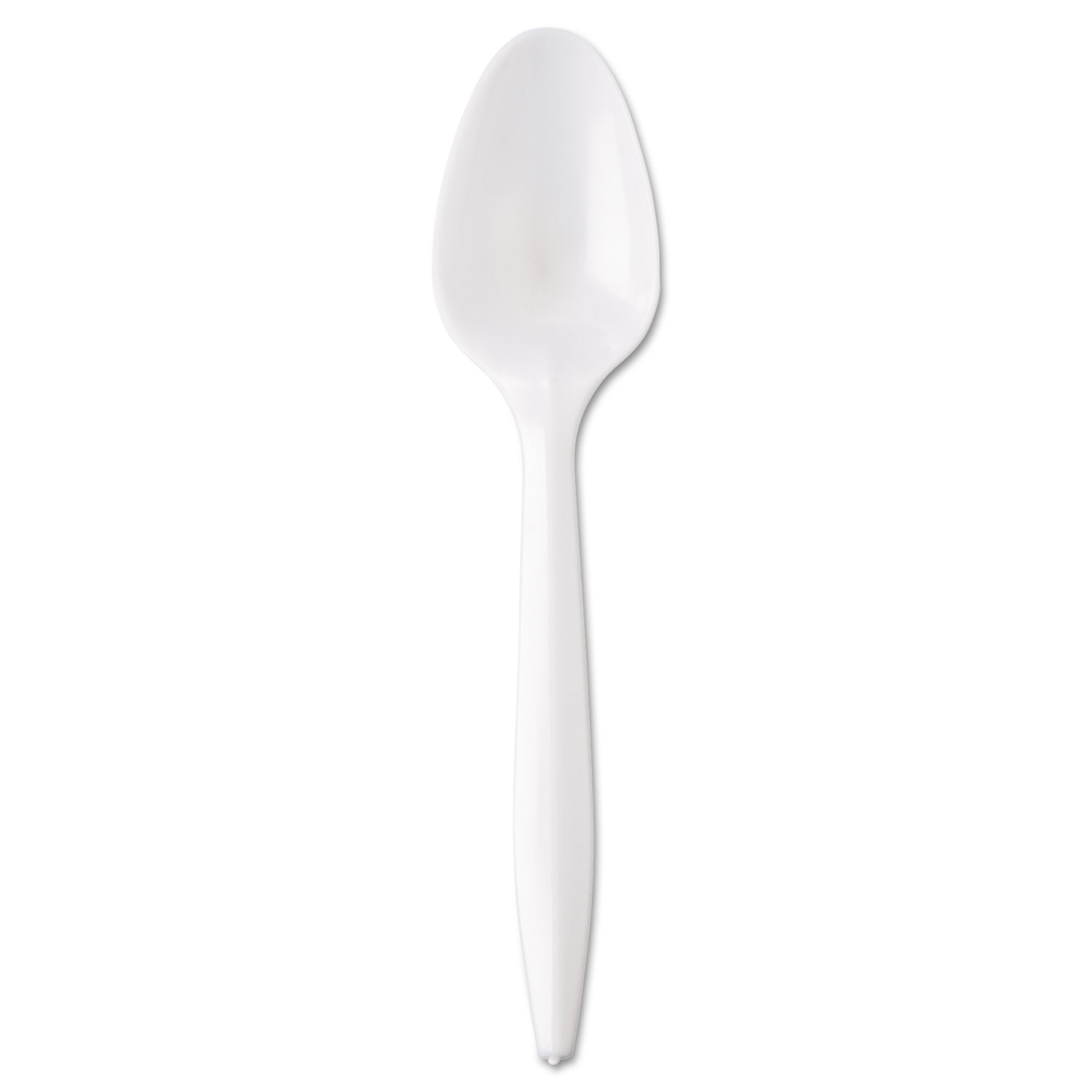 White Utensils Individual