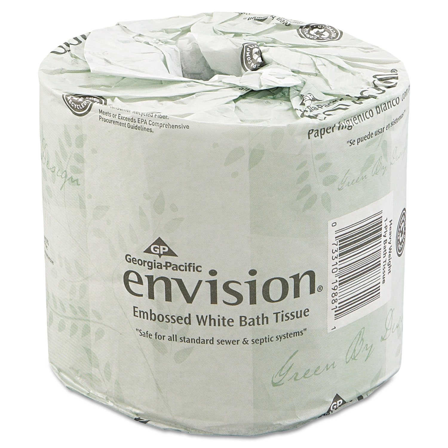 Bathroom Tissue, 550 Sheets/Roll, 80 Rolls/Carton
