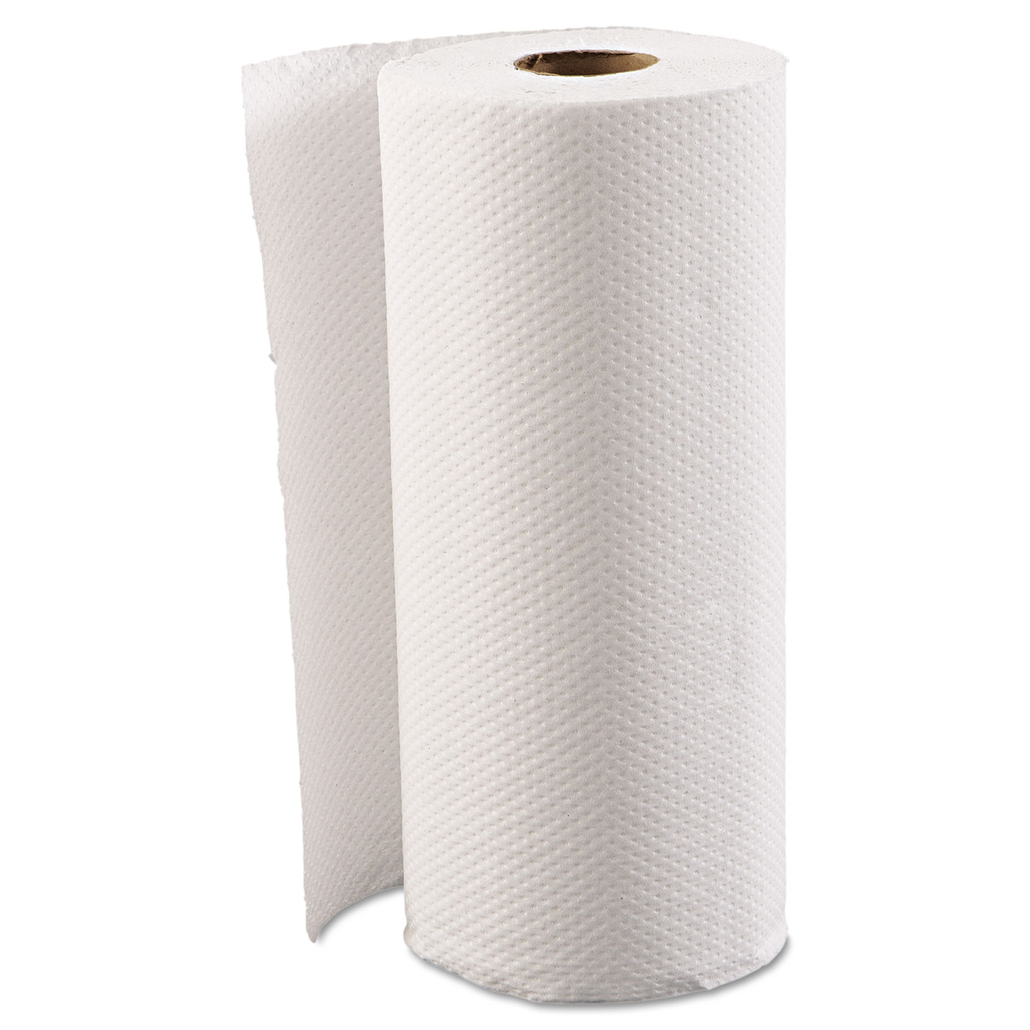 Perforated Paper Towel Rolls, 2-Ply, 11 x 9, White, 100/Roll, 30 Rolls/Carton