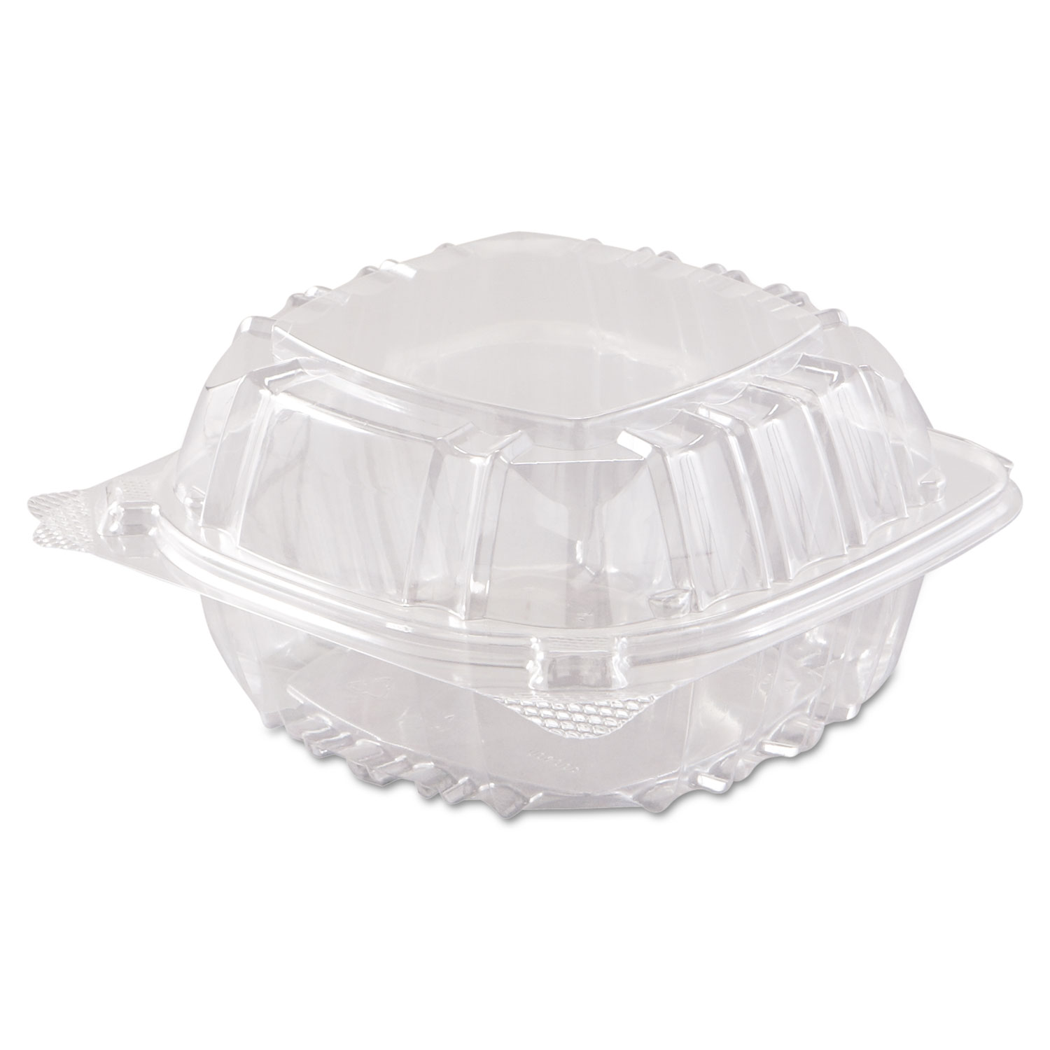 3 Compostable Sandwich Wedge Container, Clear