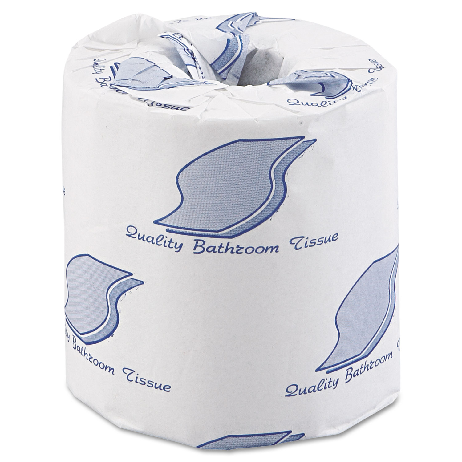  GEN GEN238B Bath Tissue, Wrapped, Septic Safe, 2-Ply, White, 500 Sheets/Roll, 96 Rolls/Carton (GEN238B) 