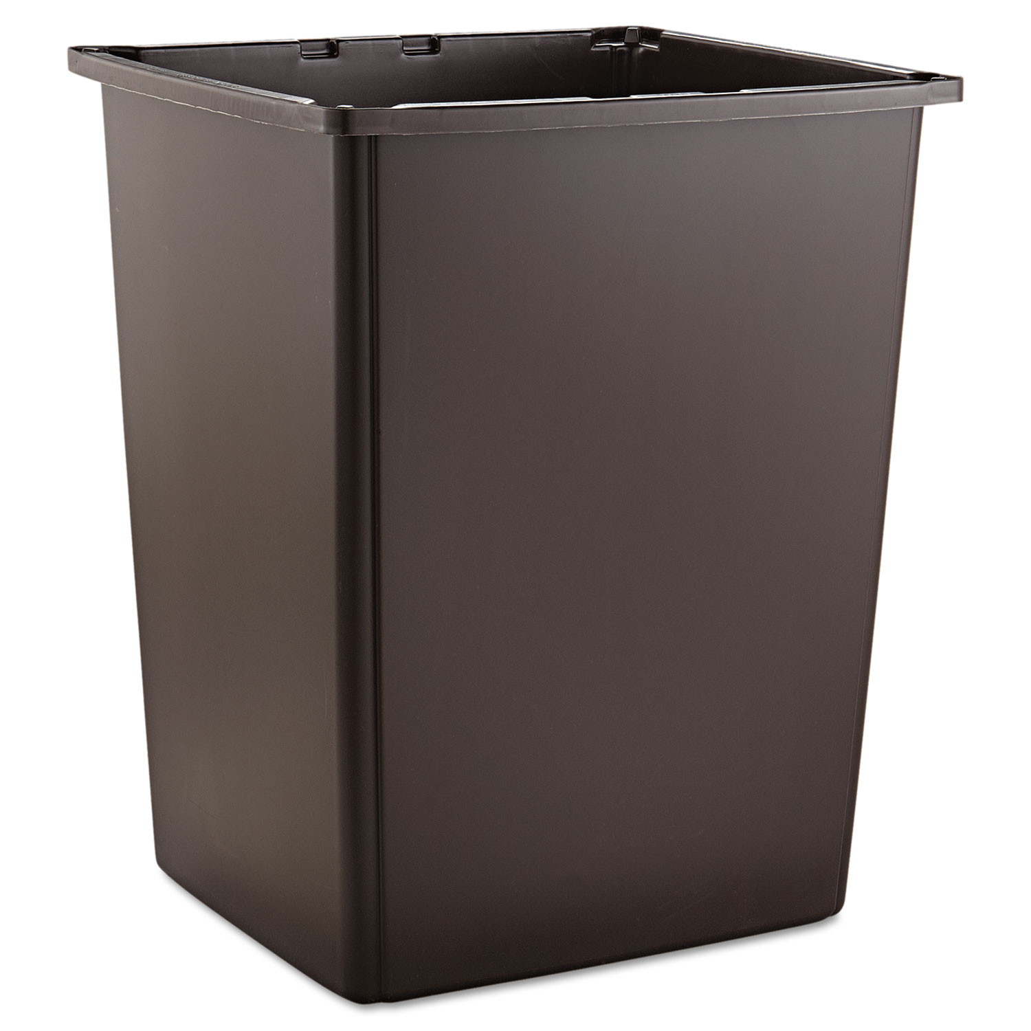 Rubbermaid Round Metal Indoor Trash Can, 30 GAL, Stainless Steel, RCPR2030SSPL