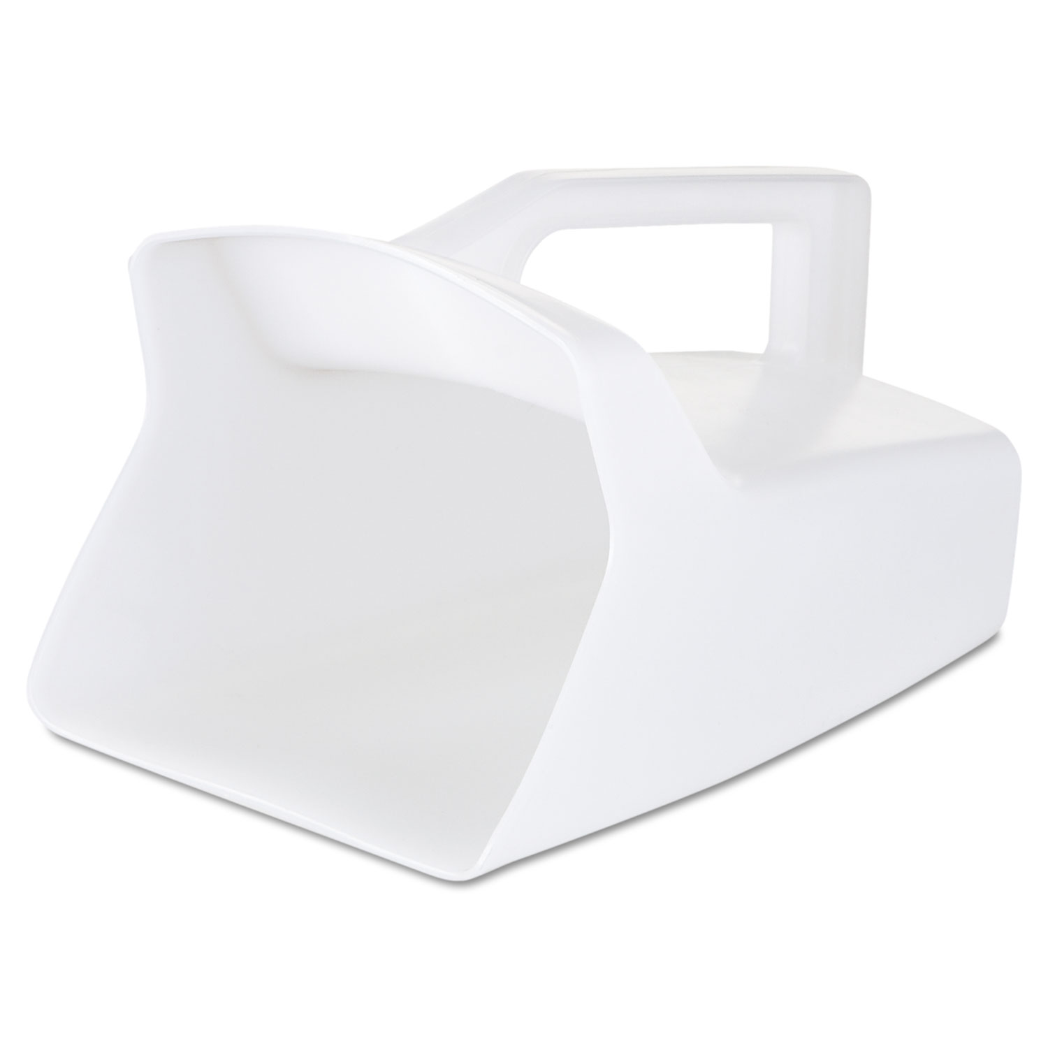  Rubbermaid Commercial 288500WHT Bouncer Bar/Utility Scoop, 64oz, White (RCP2885WHI) 