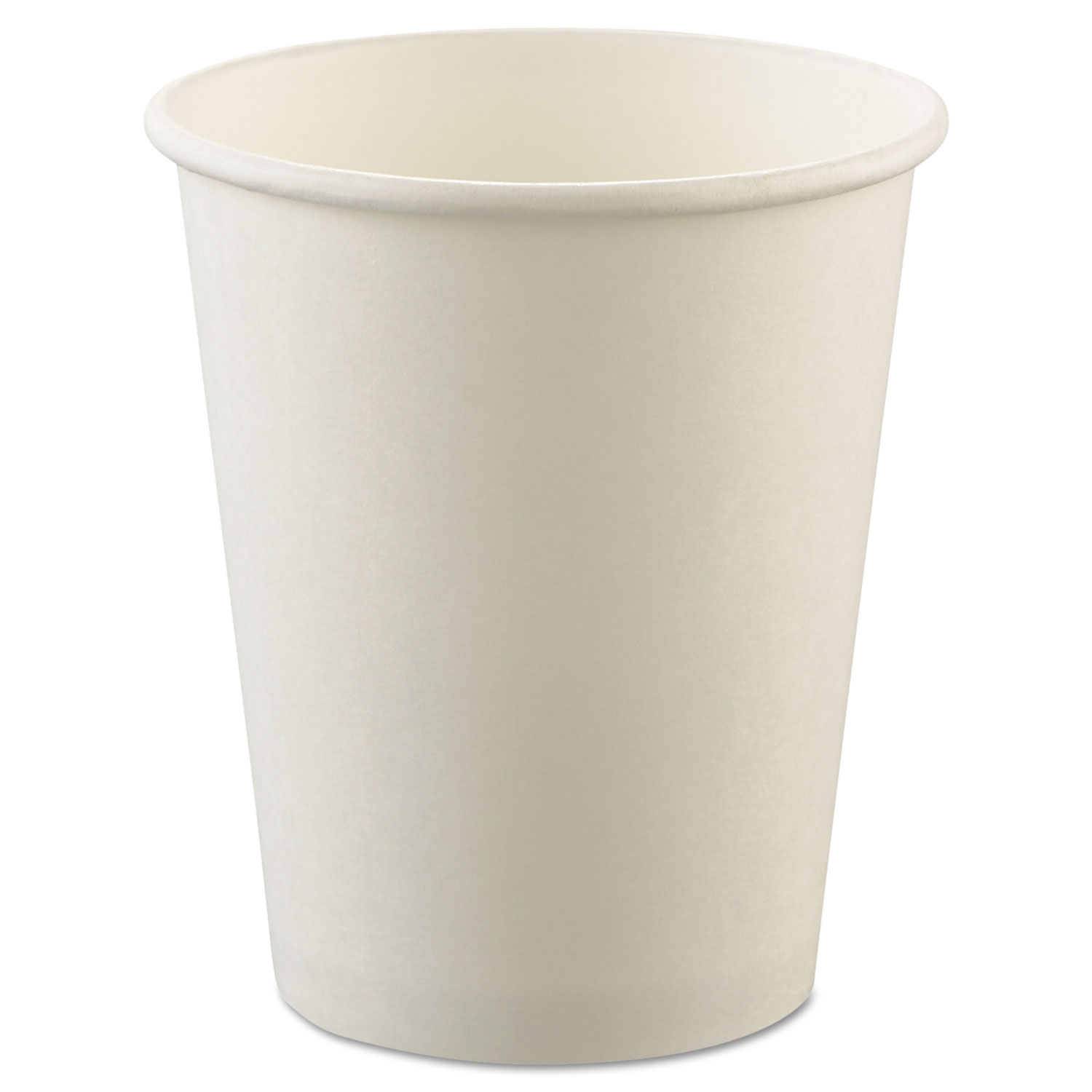  Dart U508N-02050 Uncoated Paper Cups, Hot Drink, 8oz, White, 1000/Carton (SCCU508NU) 
