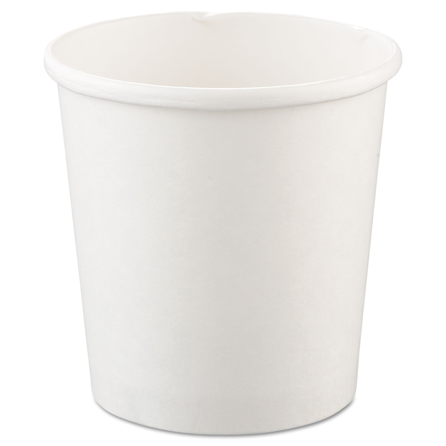 Dart H4165-2050 Flexstyle Double Poly Paper Containers, 16oz, White, 25/Pack, 20 Packs/Carton (SCCH4165U) 