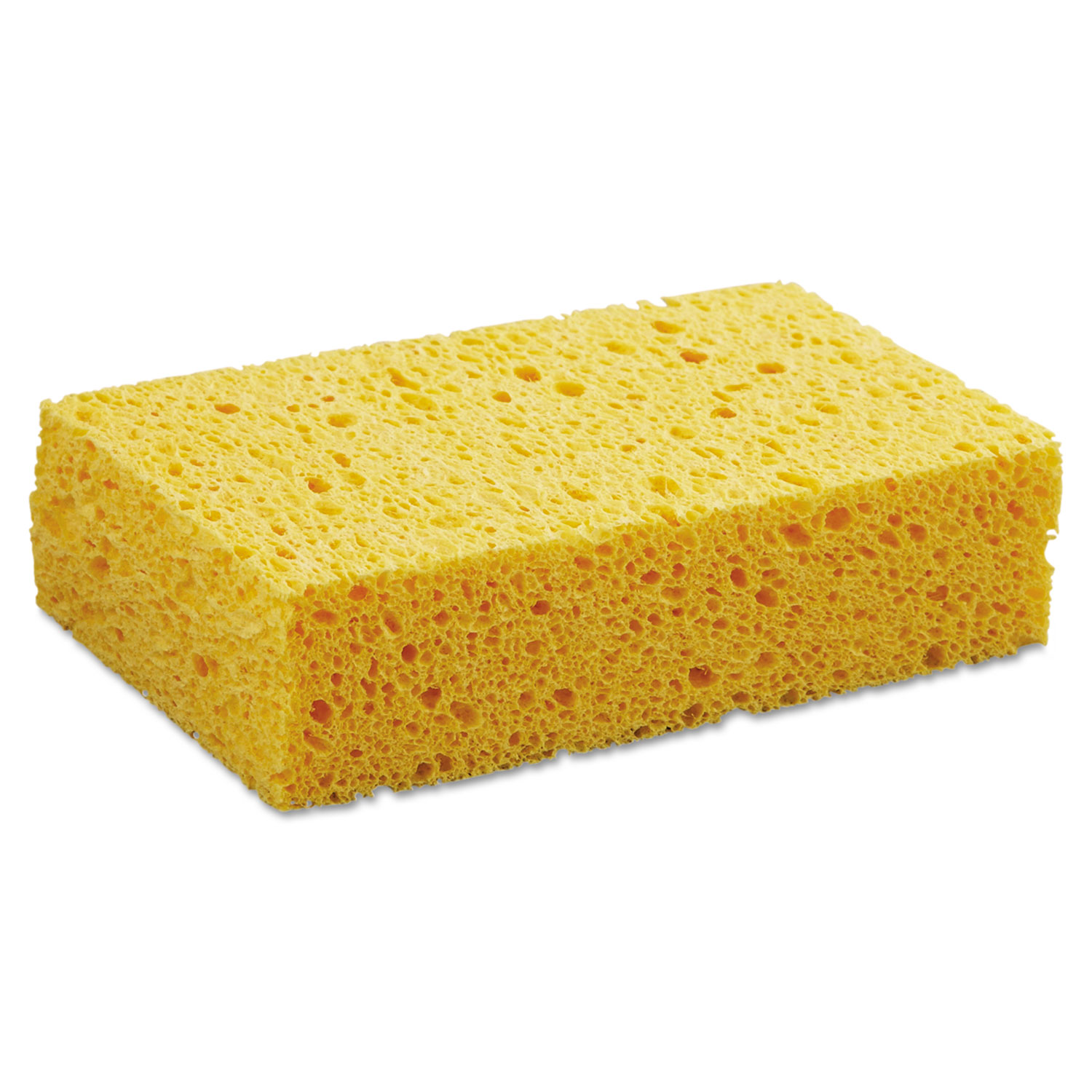  Boardwalk C31BWK Medium Cellulose Sponge, 3 2/3 x 6 2/25, 1.55 Thick, Yellow, 24/Carton (BWKCS2) 