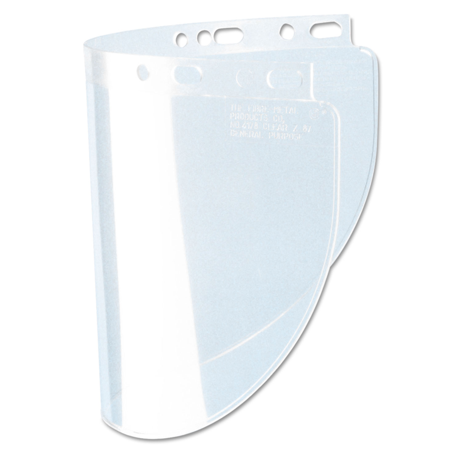  Fibre-Metal by Honeywell 4118CL High Performance Face Shield Window, Standard, Propionate, Clear (FBR4118CL) 