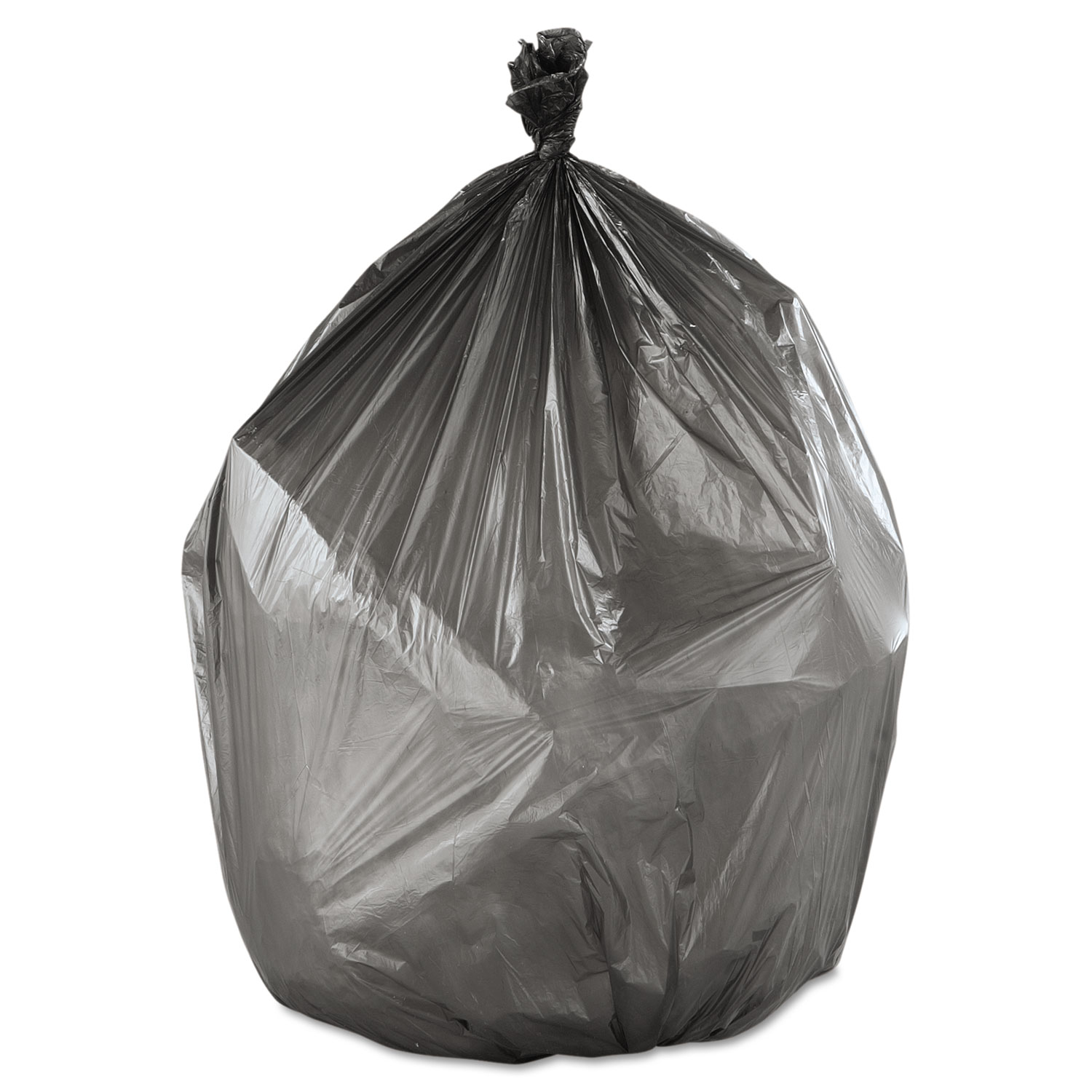 Commercial trash bags 15 gallon 24x33 5 mic case of 1000