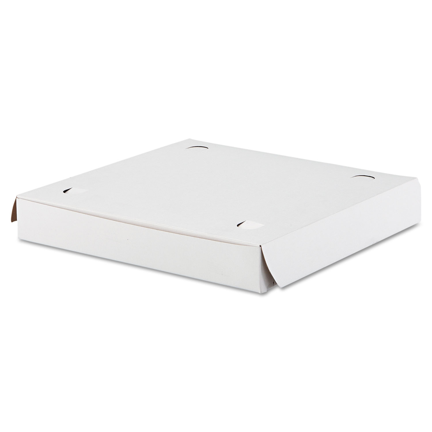  SCT 1409 Lock-Corner Pizza Boxes, 10 x 10 x 1 1/2, White, 100/Carton (SCH1409) 