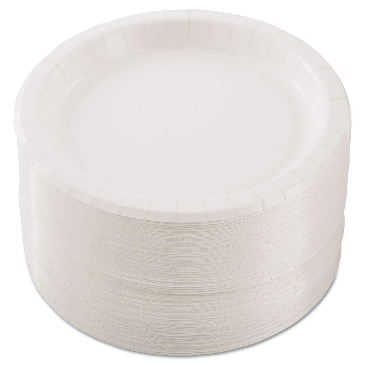 Bare Eco-Forward Clay-Coated Paper Dinnerware, Plate, 8 1/2 dia, 500/Carton