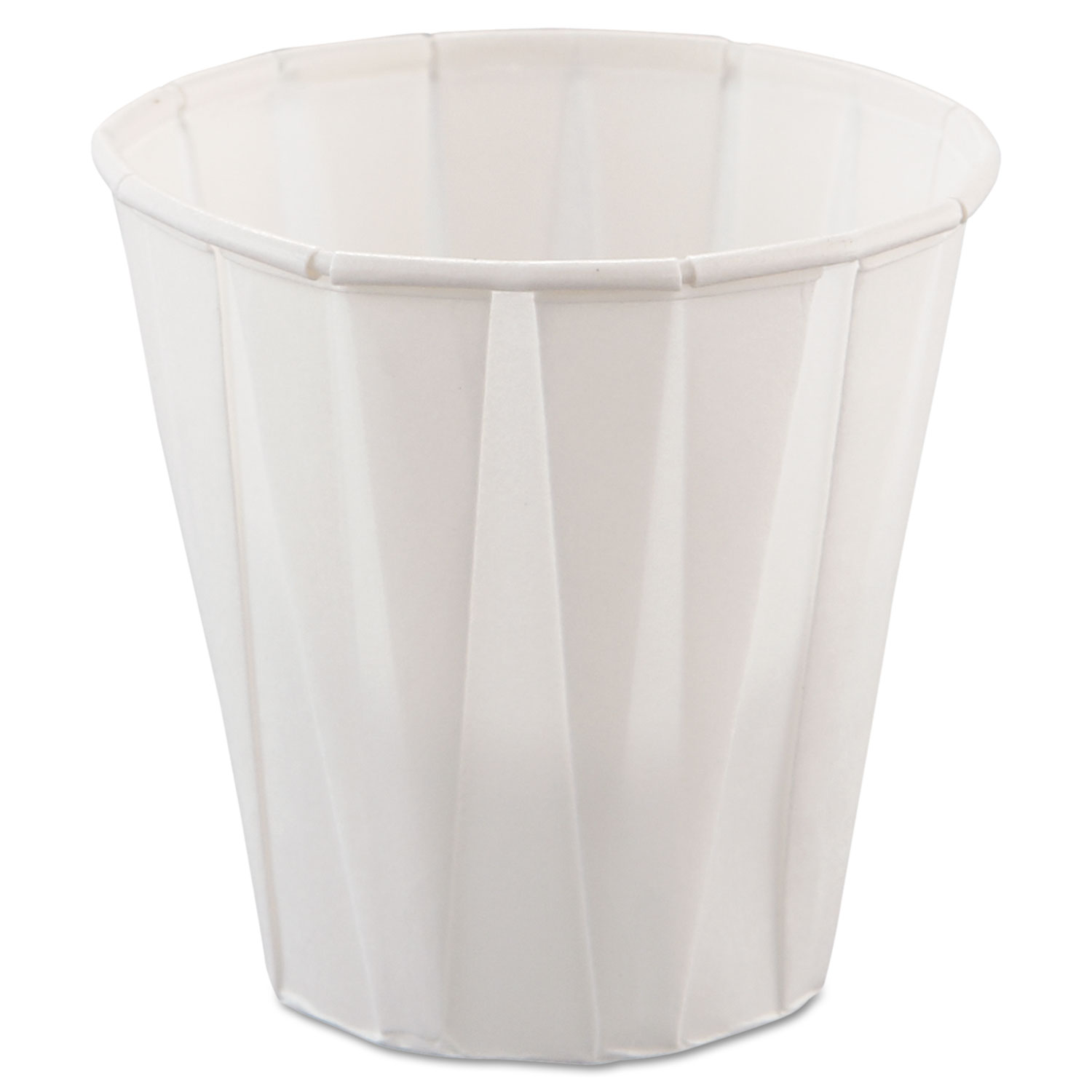  Dart 450-2050 Paper Medical & Dental Treated Cups, 3.5oz, White, 100/Bag, 50 Bags/Carton (SCC450) 