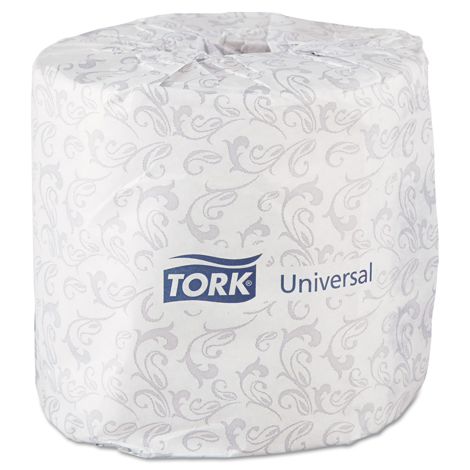 Univ. Bath Tissue, 1-Ply, White, 4 x 3 4/5, 1000 Sheets/Roll, 96 Rolls/Carton