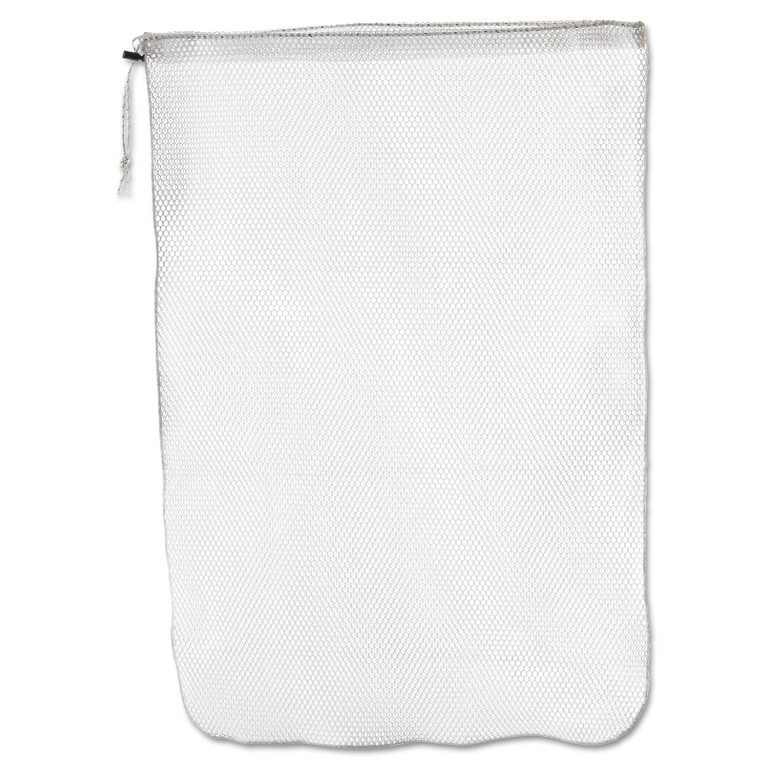Laundry Net, 24w x 24d x 36h, Synthetic Fabric, White