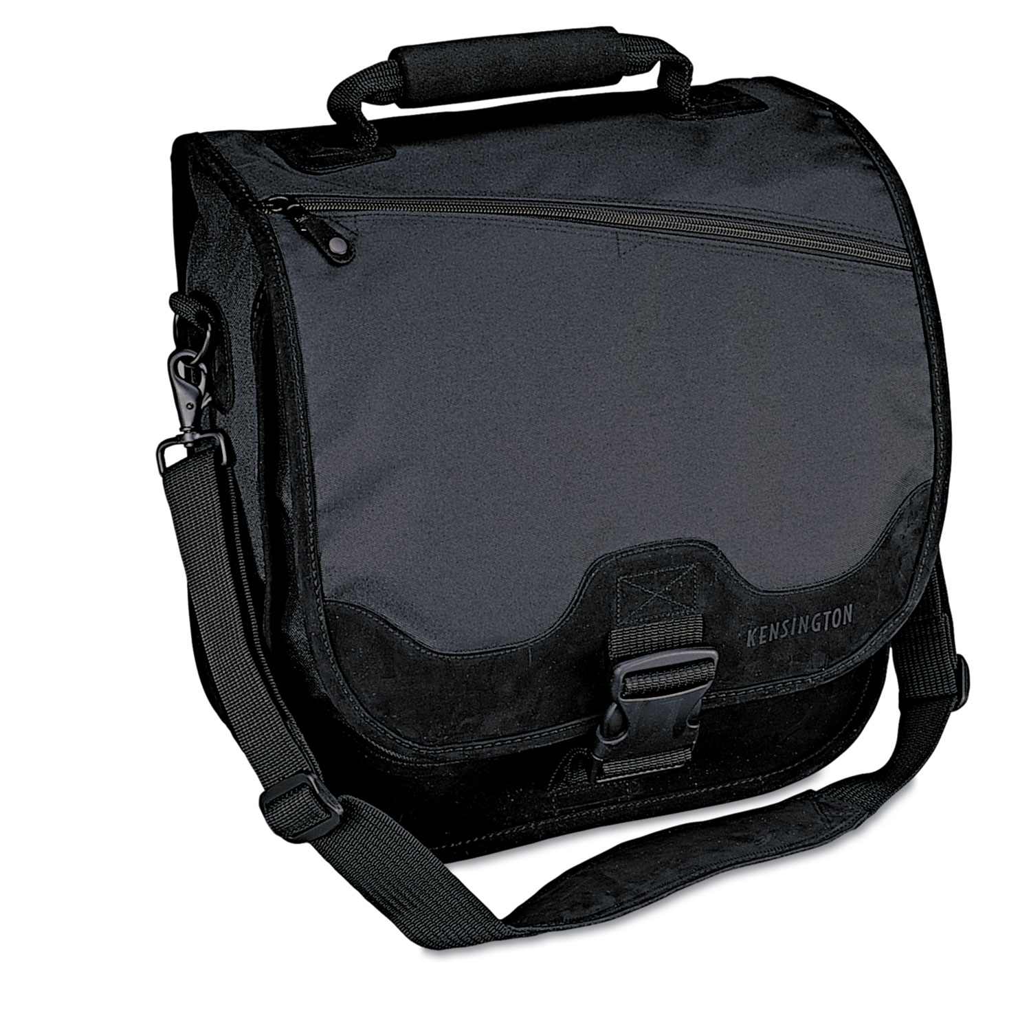 SaddleBag Laptop Carrying Case, 14-1/4 x 6-1/2 x 16-1/2, Black