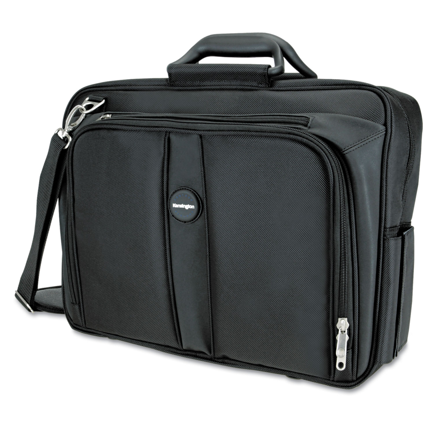 Contour Pro 17 Laptop Carrying Case, Nylon, 17-1/2 x 8-1/2 x 13, Black
