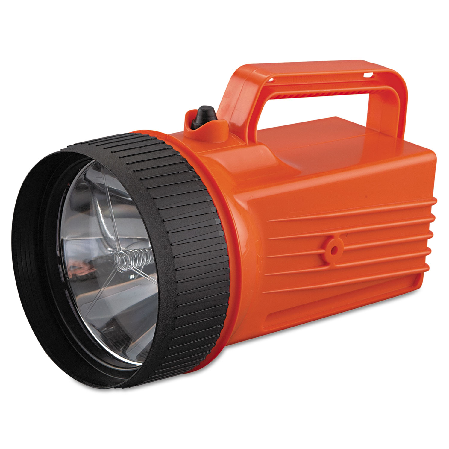  Bright Star 7050 WorkSAFE Waterproof Lantern, 6 V Battery (Not Included), Orange/Black (BGT07050) 