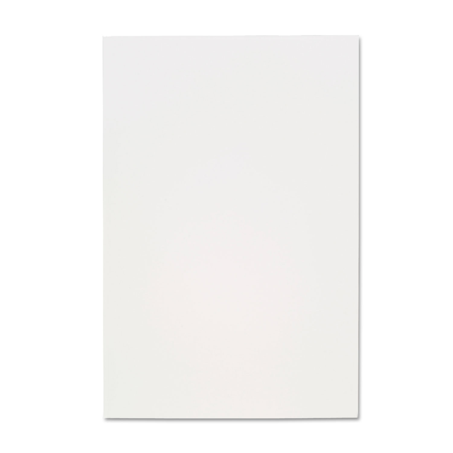 Polystyrene Foam Board, 20 x 30, White Surface and Core, 10/Carton