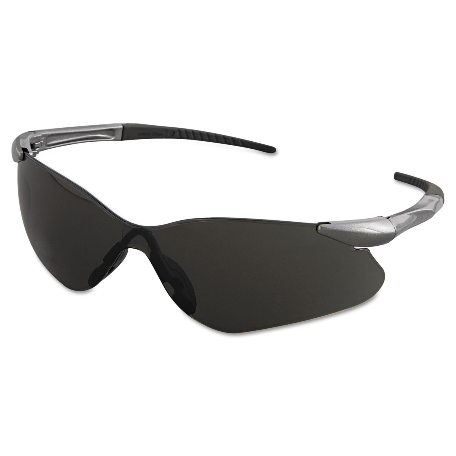 V30 Nemesis VL Safety Glasses, Gun Metal Frame, Smoke Lens