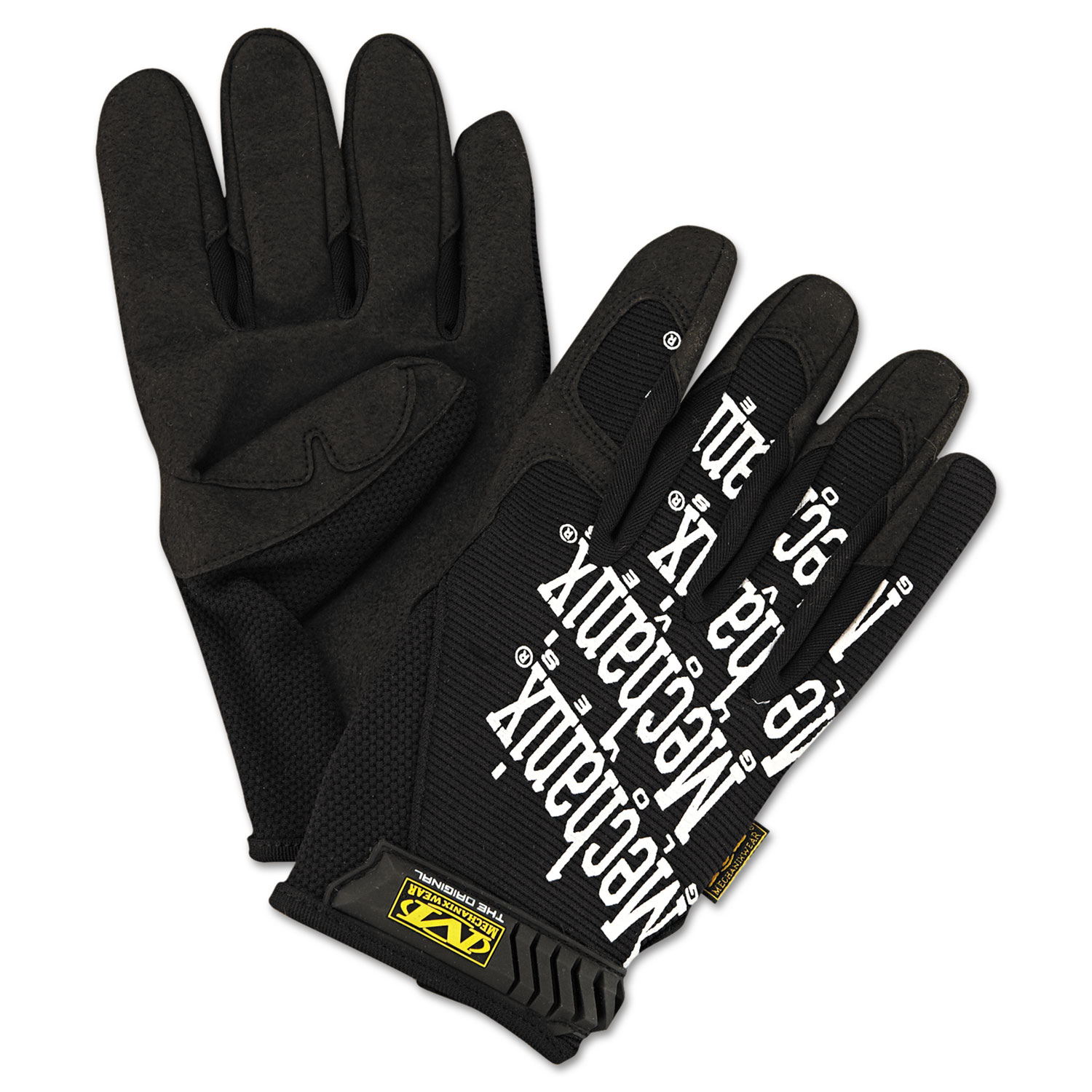  Mechanix Wear MG-05-011 The Original Work Gloves, Black, X-Large (MNXMG05011) 