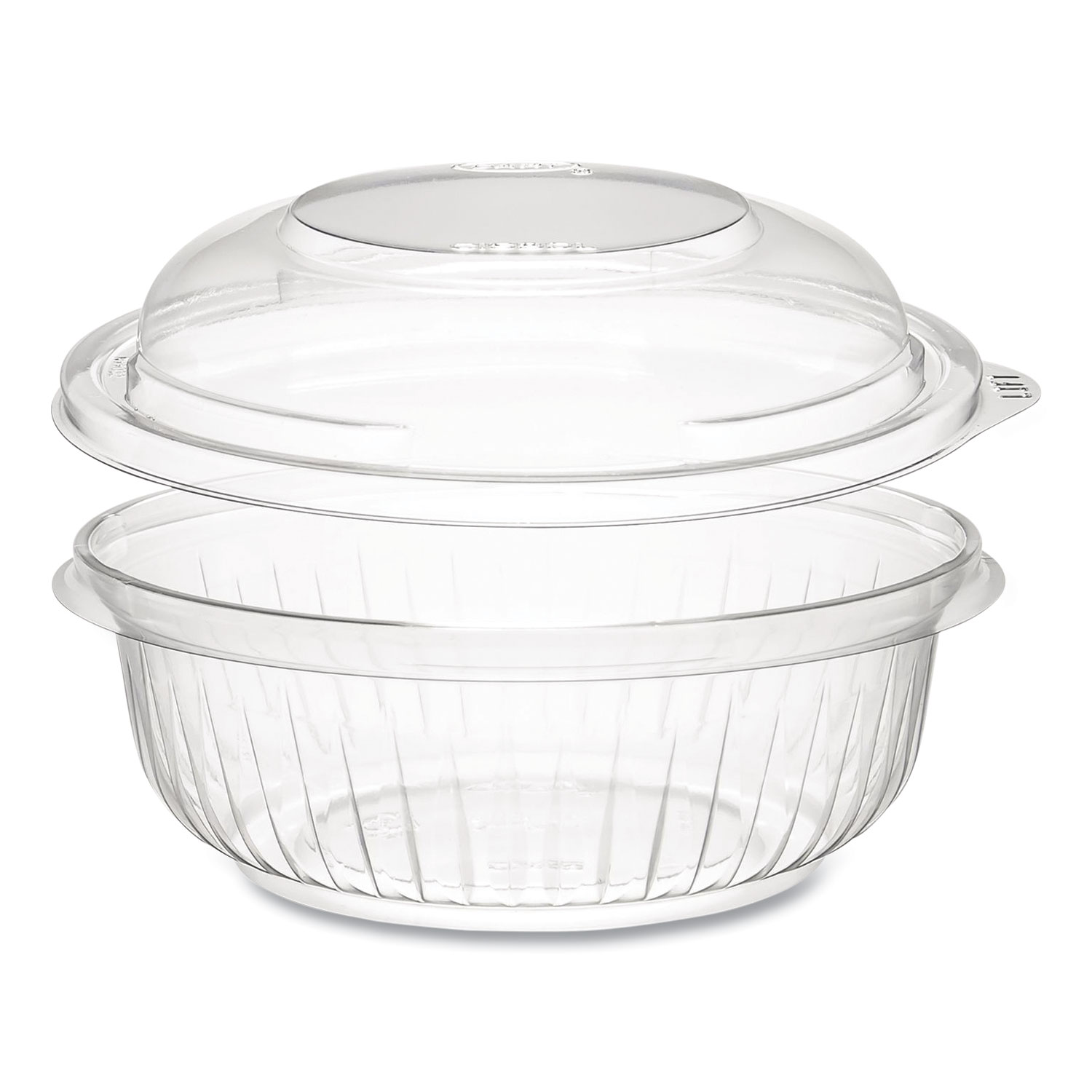 PresentaBowls Clear Bowls, 12 oz, Plastic, 504/Carton