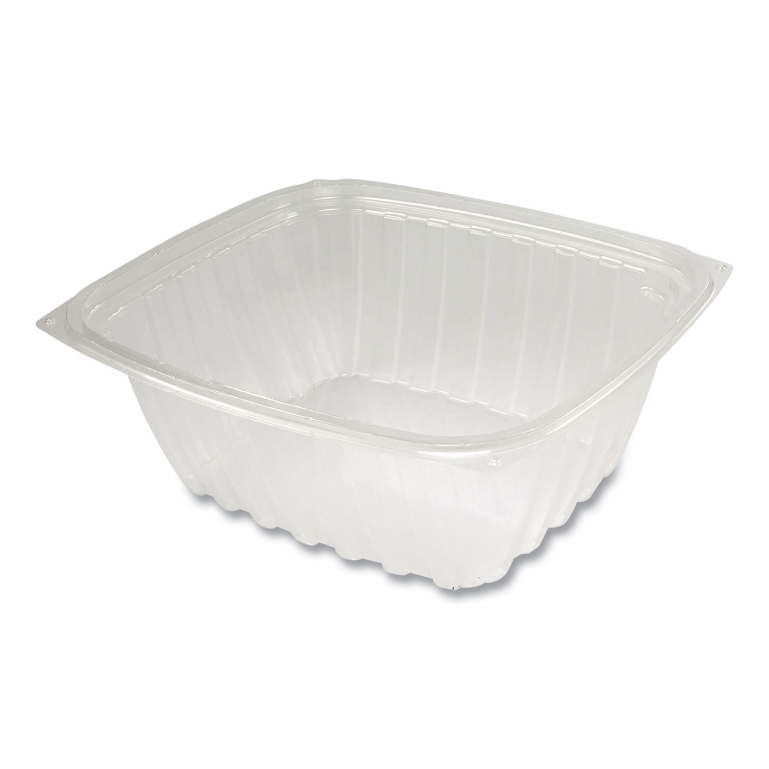 ClearPac Containers, 32 oz, 9.4 x 6.8 x 2.1, Plastic, 63/Pack, 8 Pack/Carton