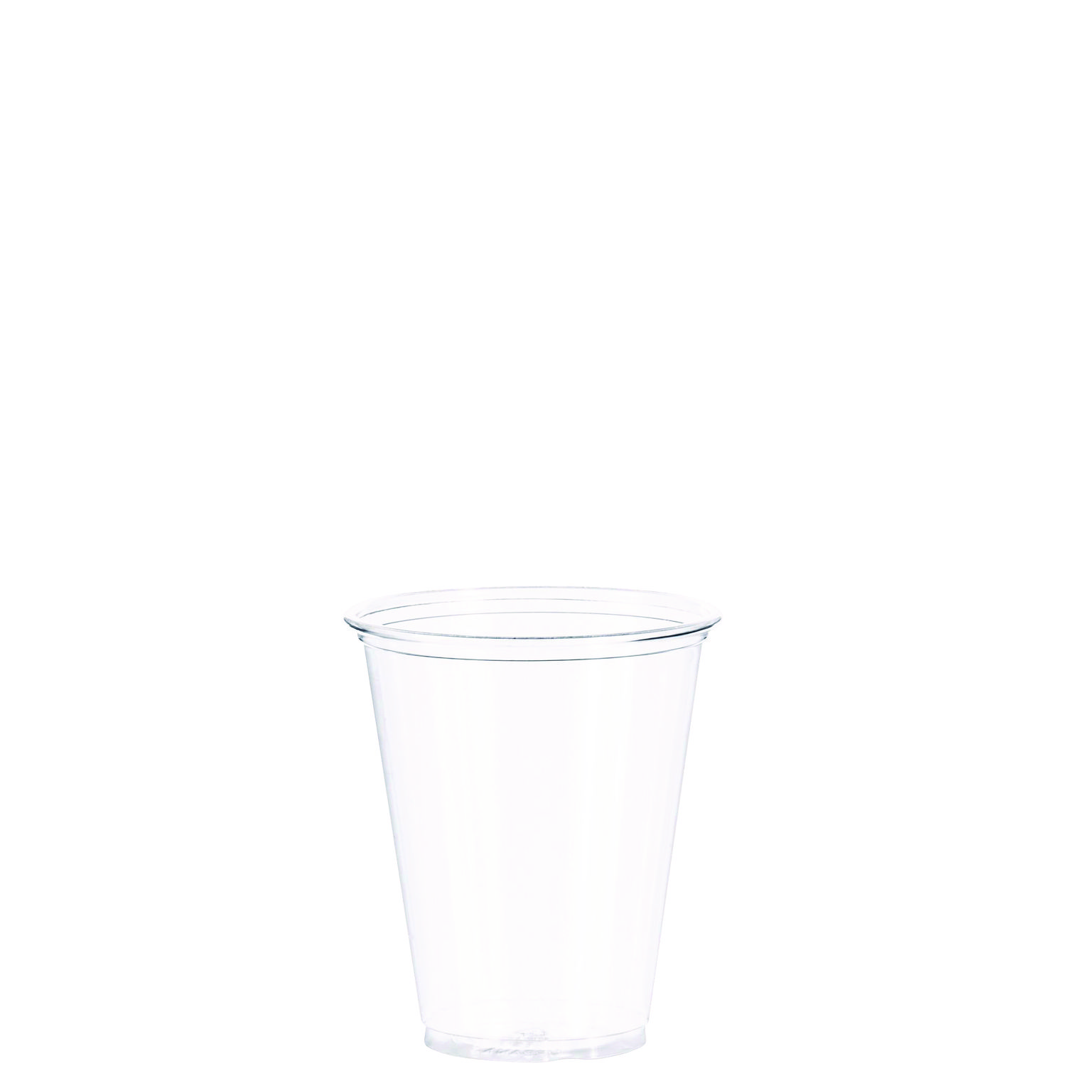 Ultra Clear PETE Cold Cups, 7 oz, Clear, 50/Pack