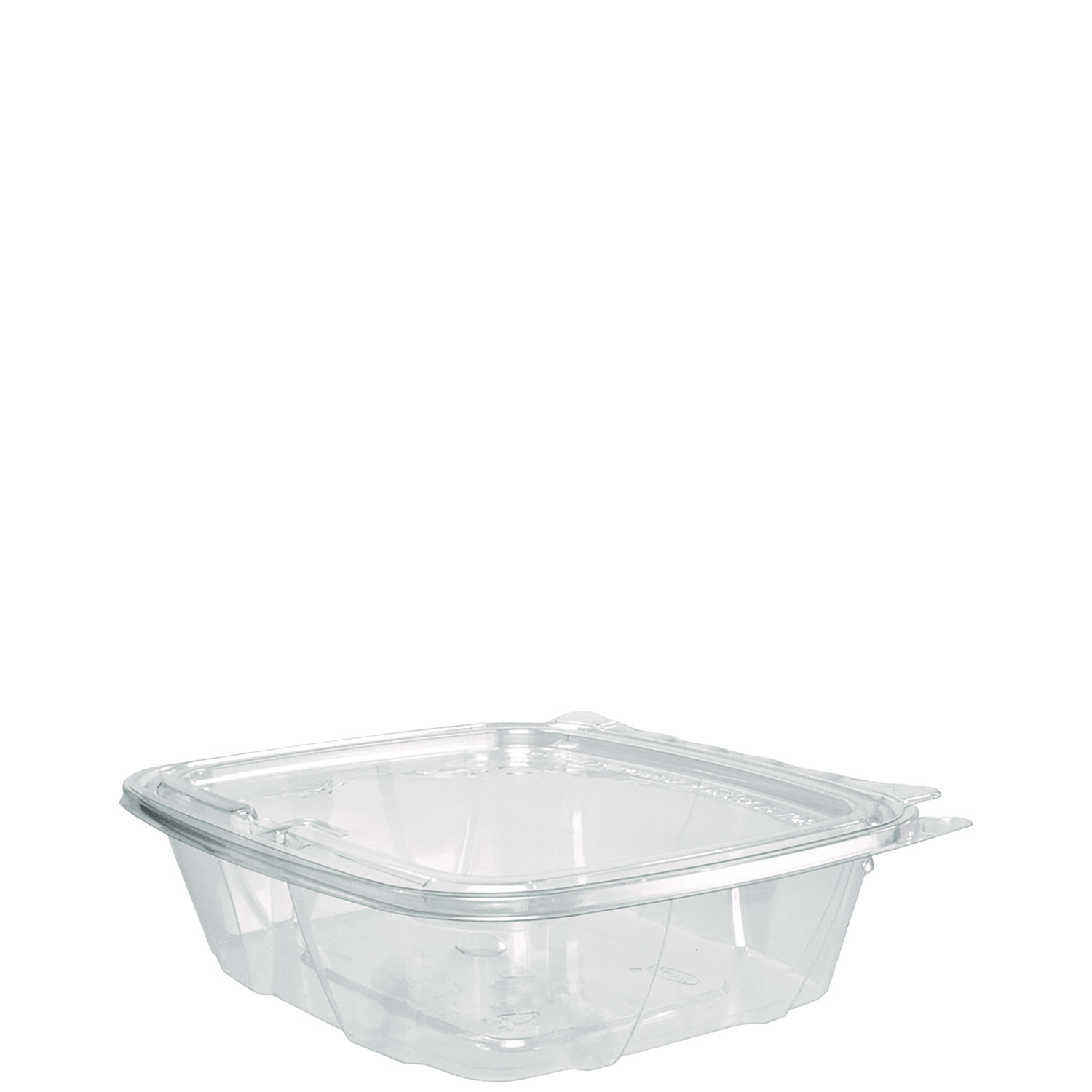 Dart ClearPac Container, 6.4 x 1.9 x 7.1, 24 oz, Clear, 200/Carton