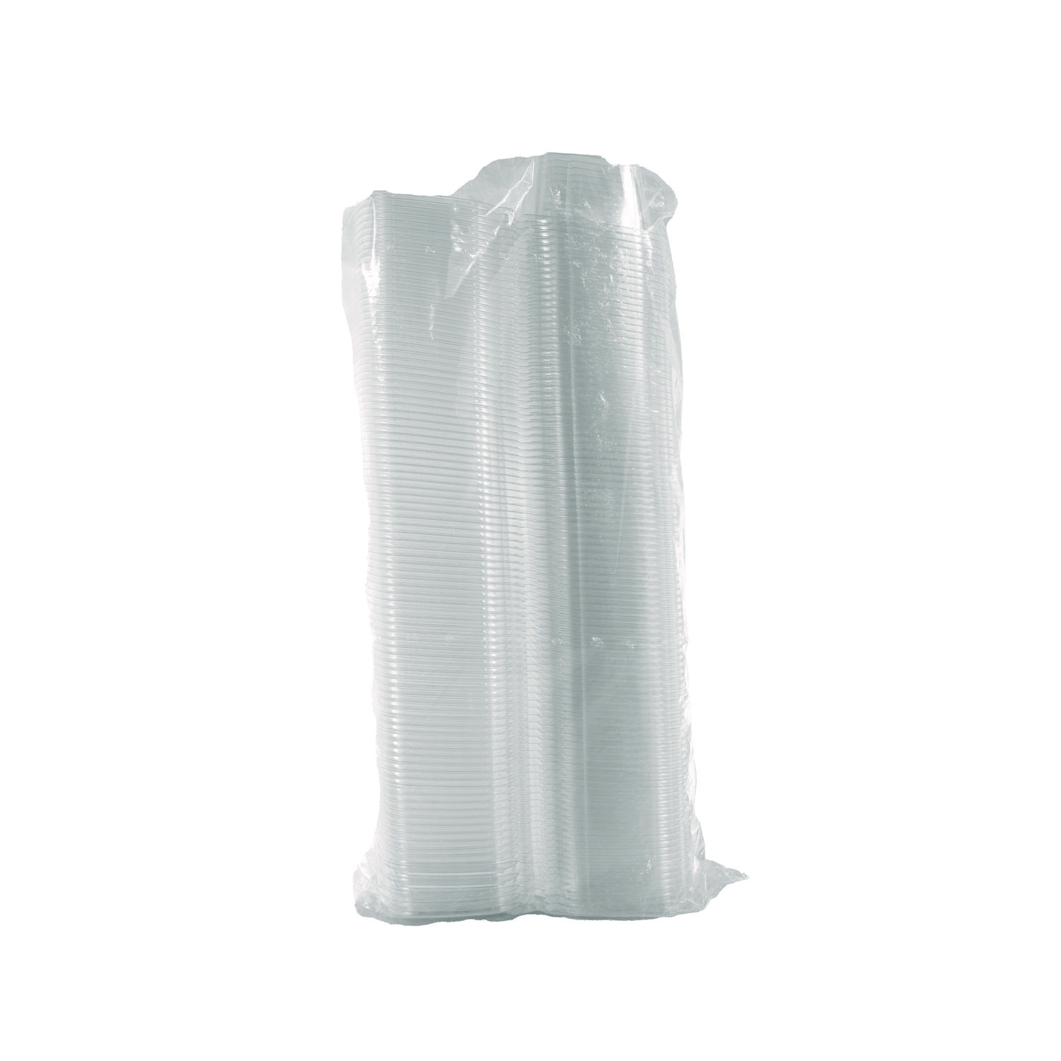 Dart SafeSeal 64 oz. Plastic Tamper-Resistant, Tamper-Evident Bowl with  Flat Lid - 100/Case