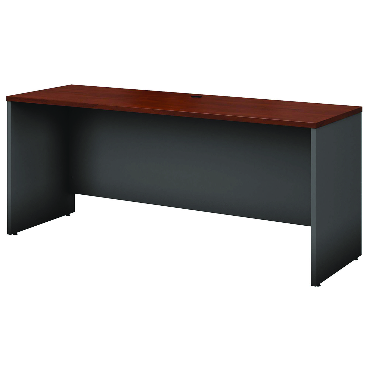 Series C Collection 72W Credenza Shell, 71.13w x 23.38d x 29.88h, Hansen Cherry