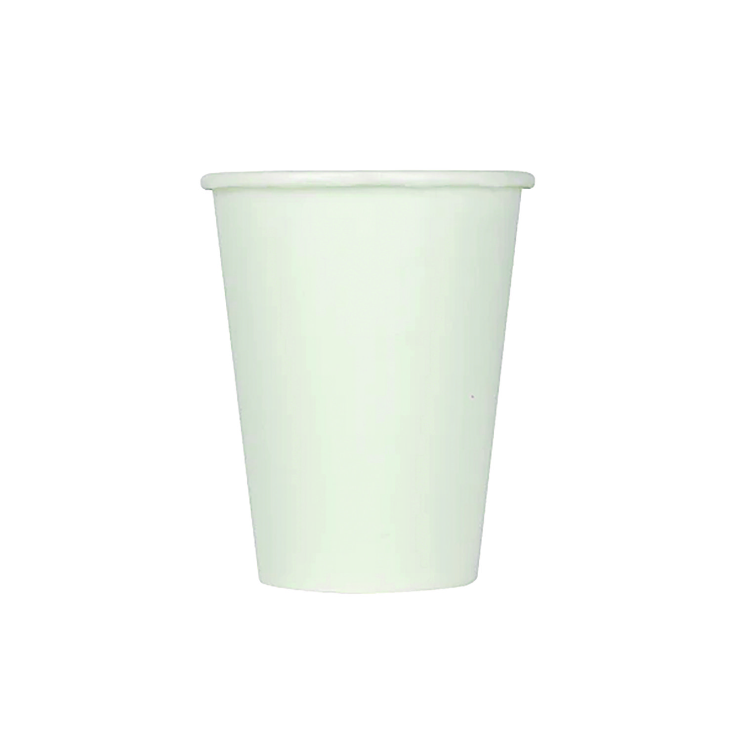 Double Poly Paper Cold Cups, 9 oz, White, 1,000/Carton