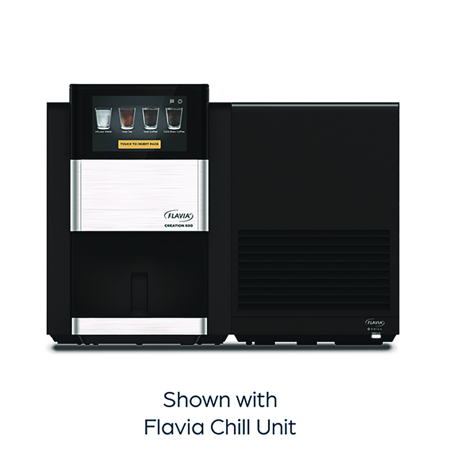 FLAVIA® Creation C600 SingleServe Coffee Brewer Machine, Black KSS