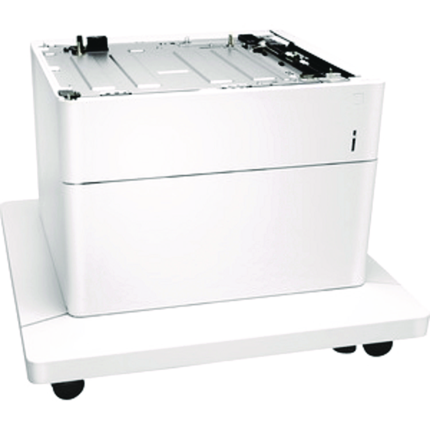 P1B10A Color LaserJet Paper Tray with Stand, 550 Sheet Capacity