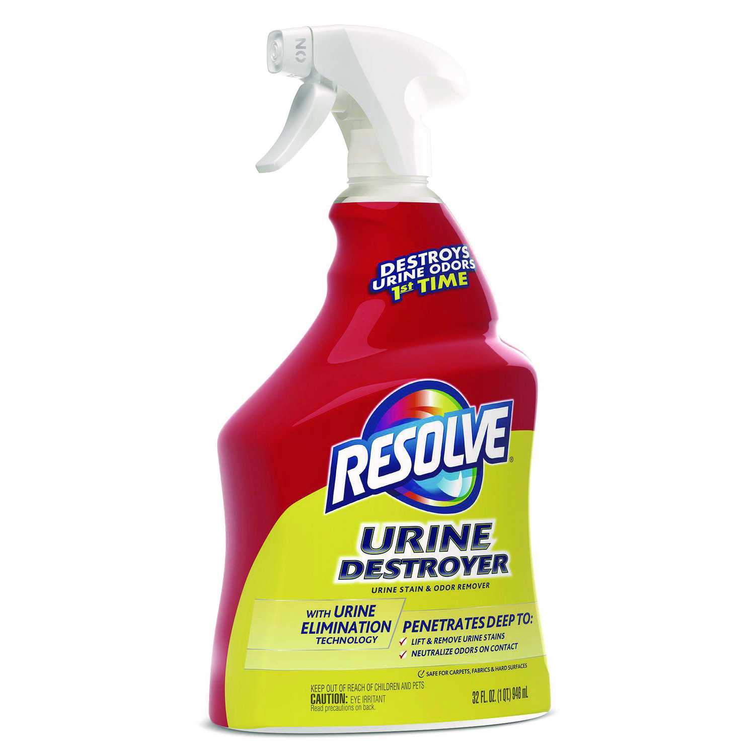 RESOLVE® Urine Destroyer, Citrus, 32 oz Spray Bottle Sanico Cleaning