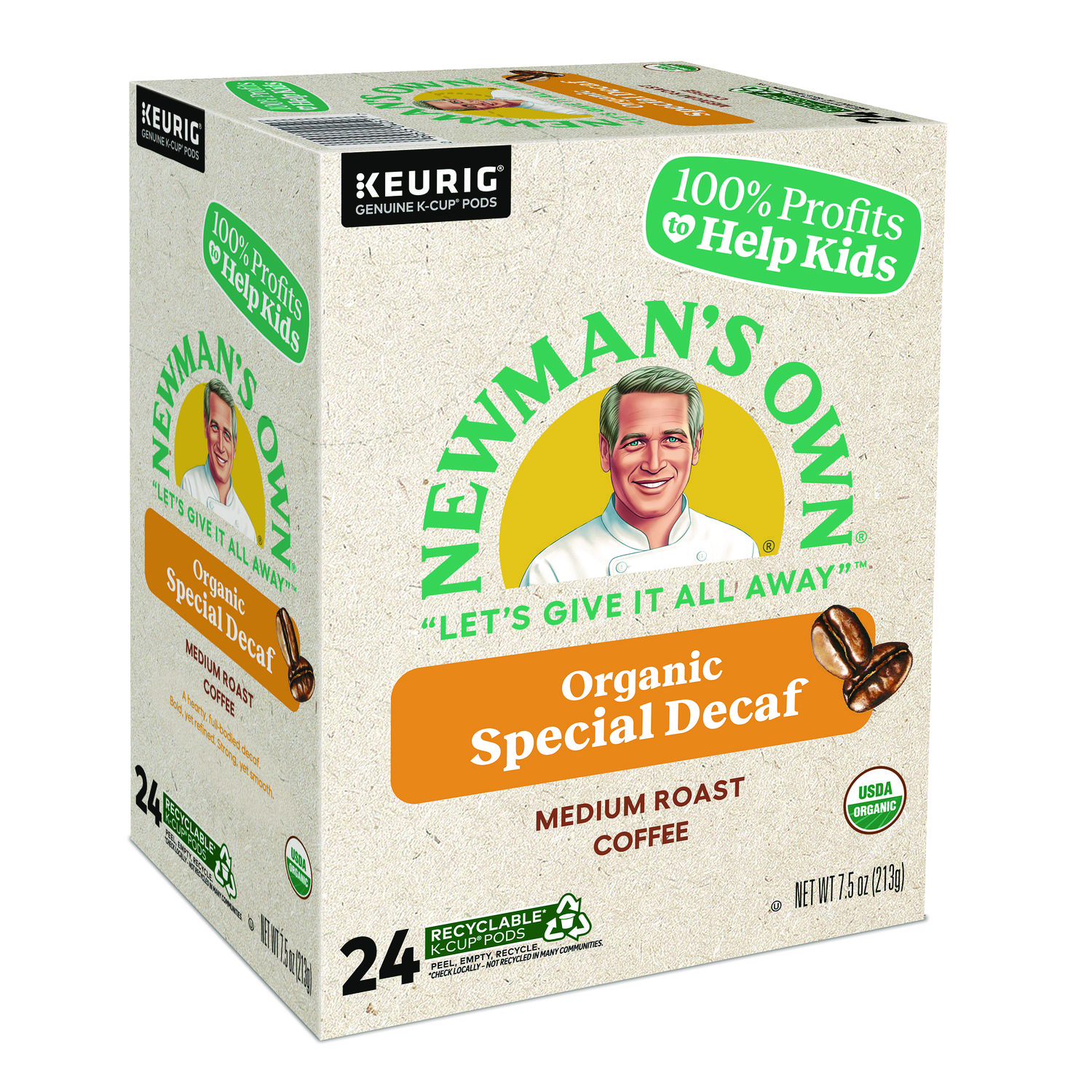 Special Decaf K-Cups, 24/Box