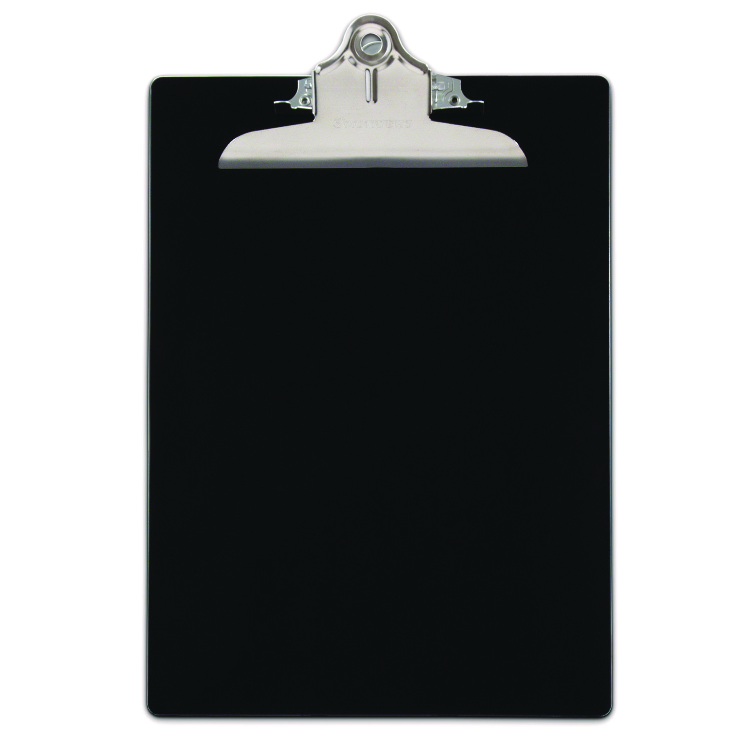Recycled Plastic Clipboard with Ruler Edge, 1