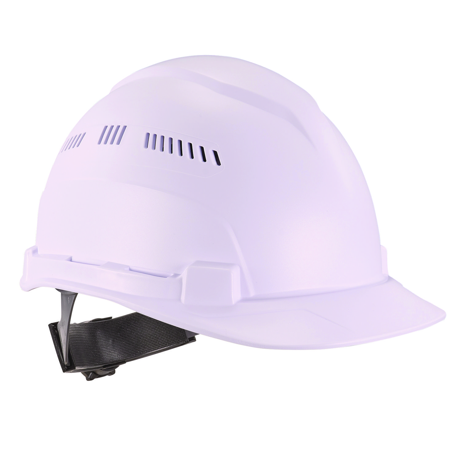 Skullerz 8966 Class C Lightweight Cap-Style Hard Hat, Adjustable Venting, 6-Point Rachet Suspension, White