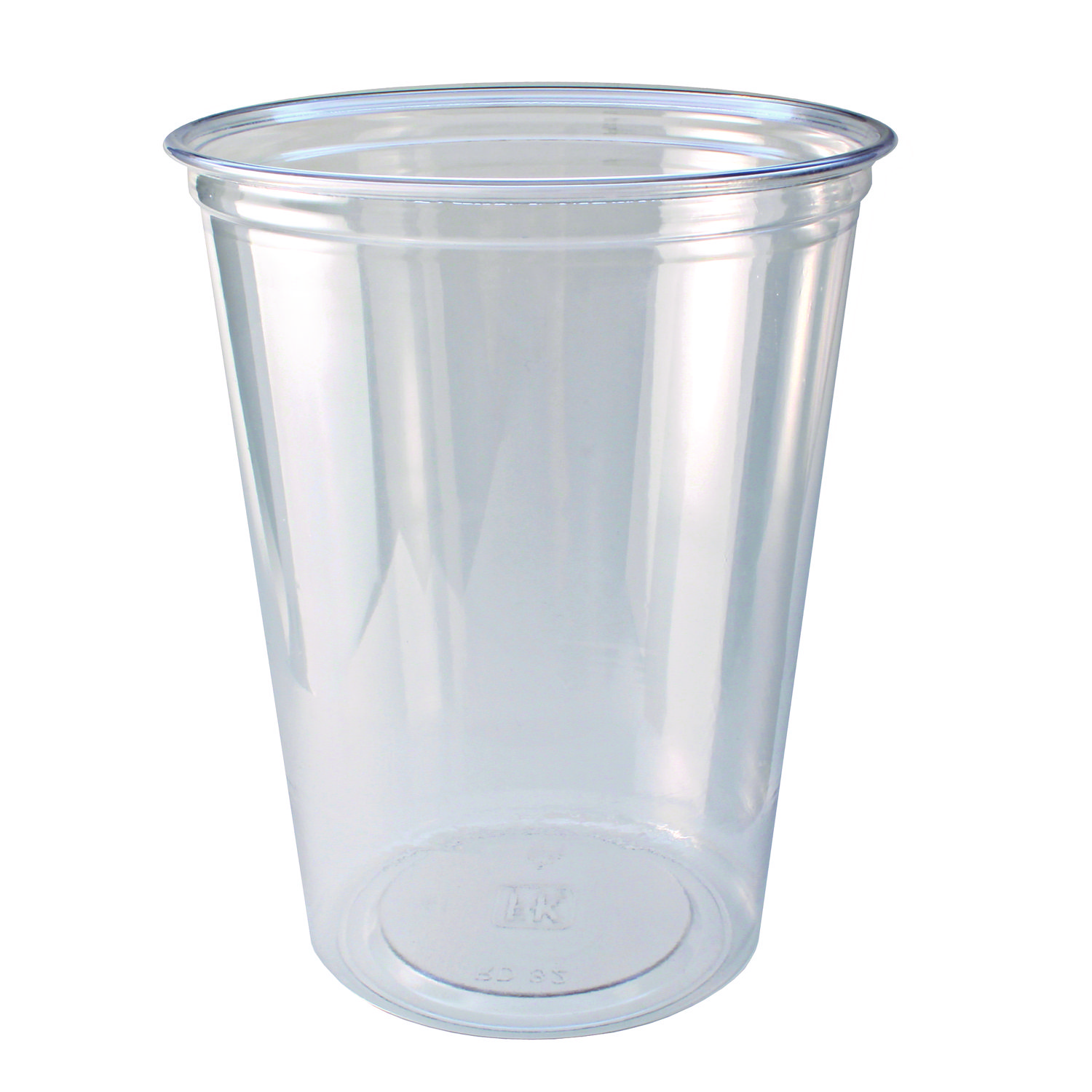 Recycleware Round Deli Container, 32 oz, 4.6″ Diameter x 5.8″ h, Clear, Plastic, 500/Carton