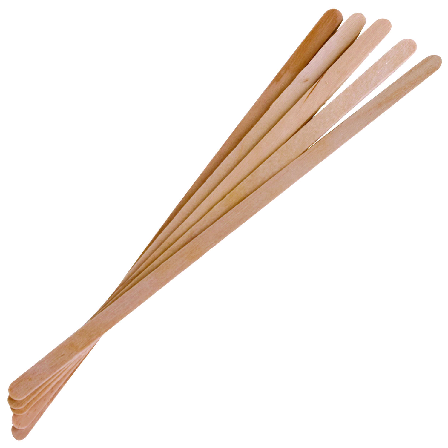 Renewable Wooden Stir Sticks, 7″, 1,000/Pack, 10 Packs/Carton