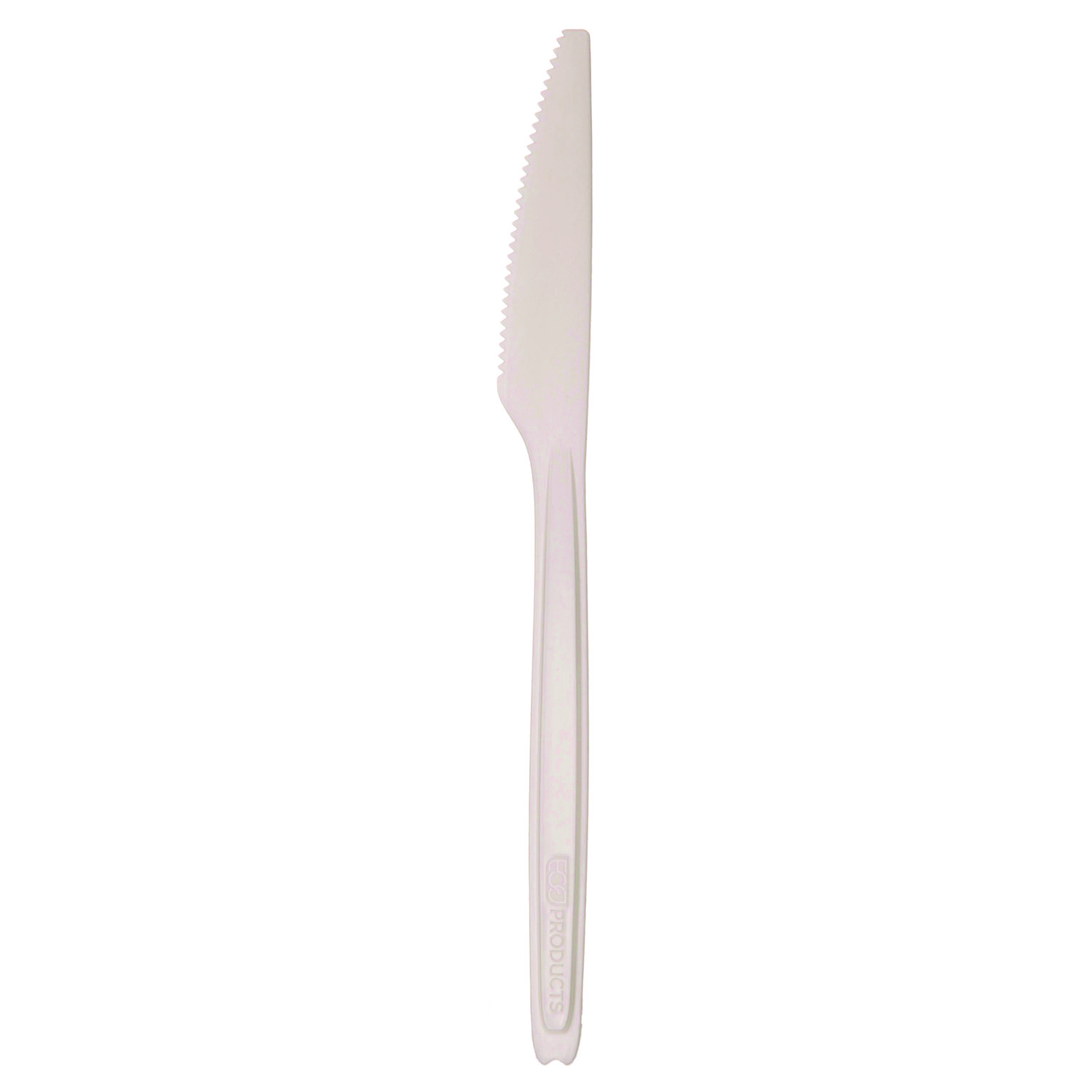 Cutlery for Cutlerease Dispensing System, Knife, 6″, White, 960/Carton