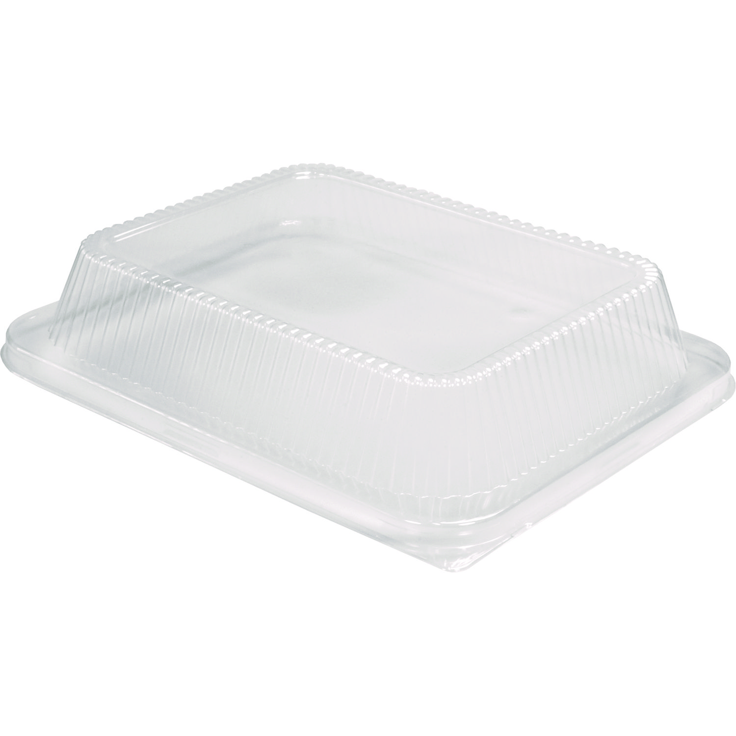 High Dome Lids, Fits Half-Size Pan, 10.75 x 13.12, 100/Carton