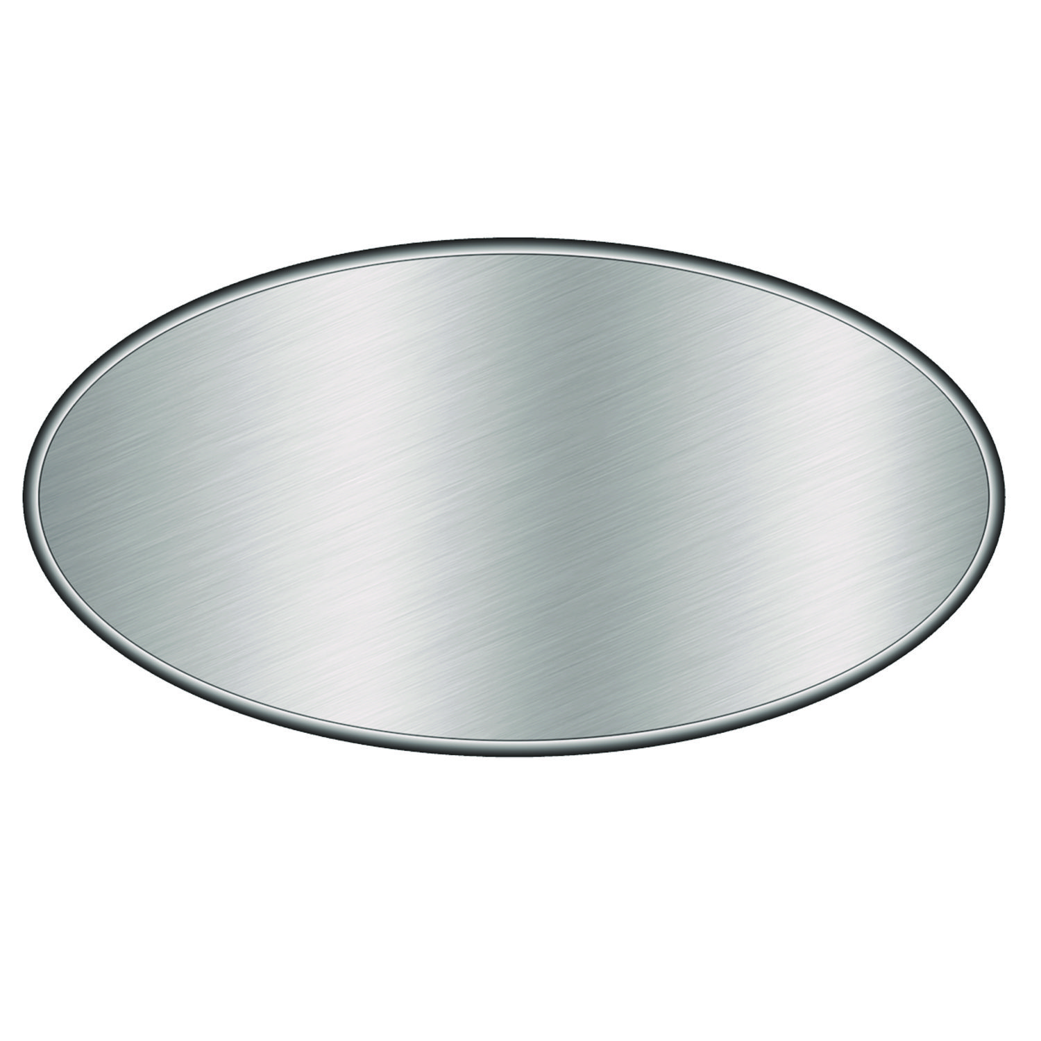 Foil Laminated Board Lids, 9″ Diameter, Silver, Aluminum, 500/Carton