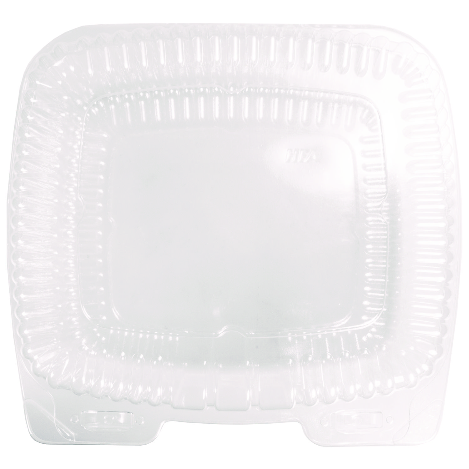 Handi-Lock Single Compartment Food Container, 60 oz, 8.63 x 3 x 9, Clear, Plastic, 200/Carton