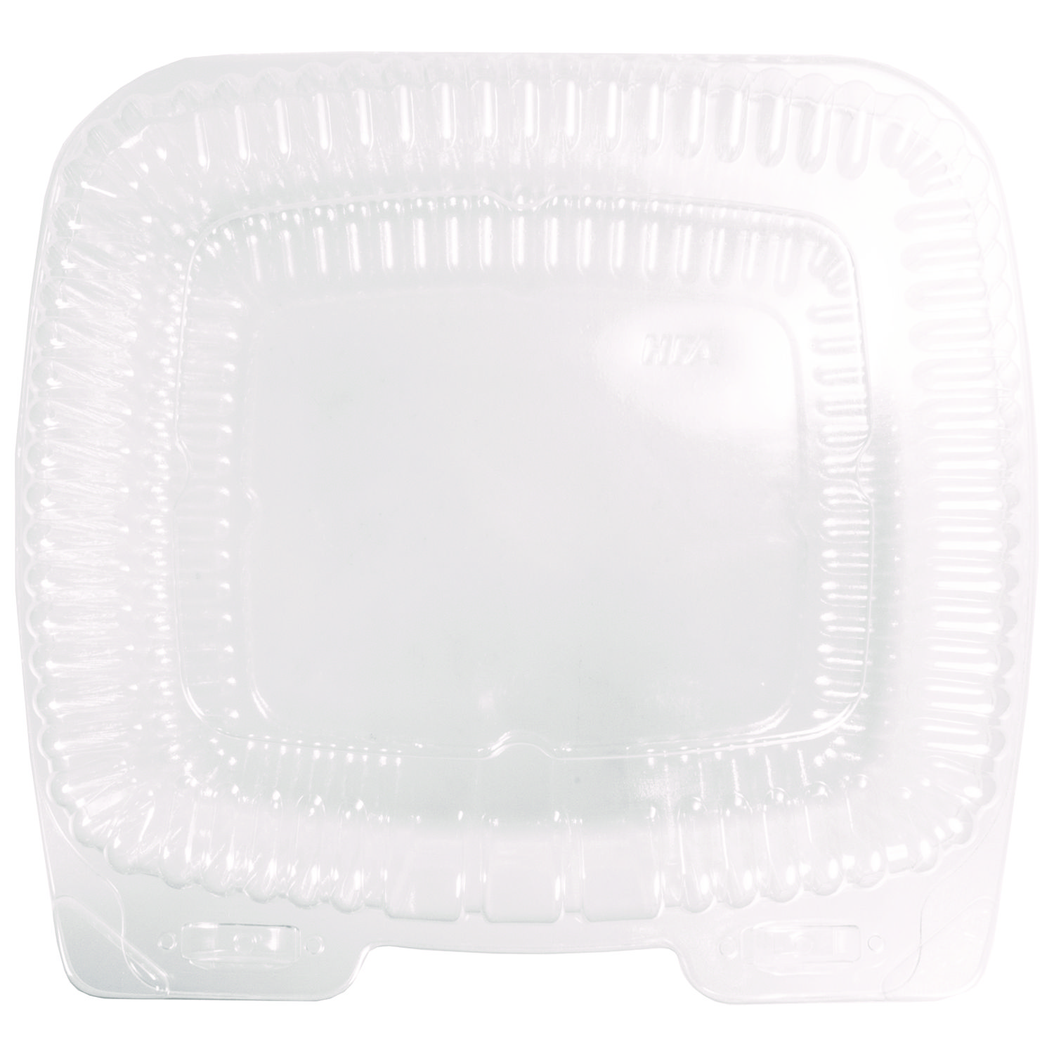 Handi-Lock Single Compartment Food Container, 12 oz, 8.63 x 2.75 x 5.25, Clear, Plastic, 500/Carton