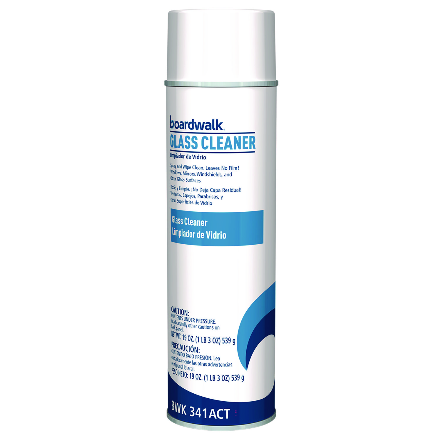 Glass Cleaner, Sweet Scent, 19 oz, Aerosol Spray