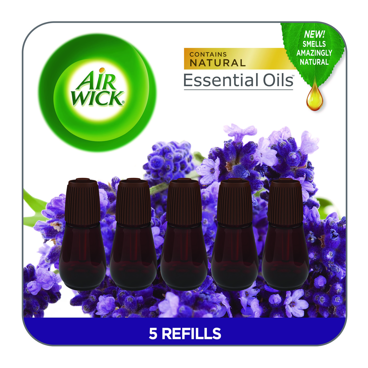 Essential Mist Refill, Lavender and Almond Blossom, 5/Pack