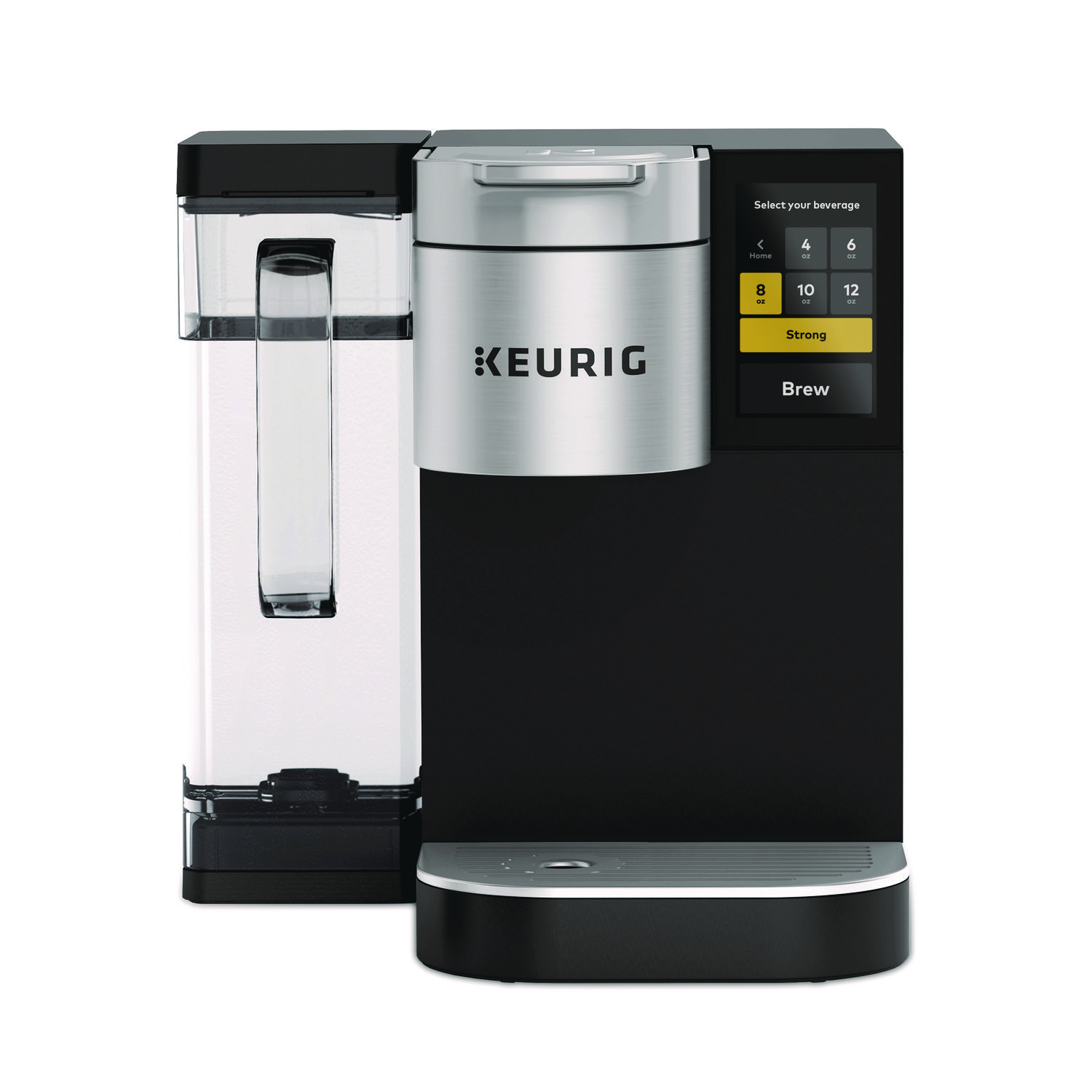 K2500R Brewer, Black/Silver