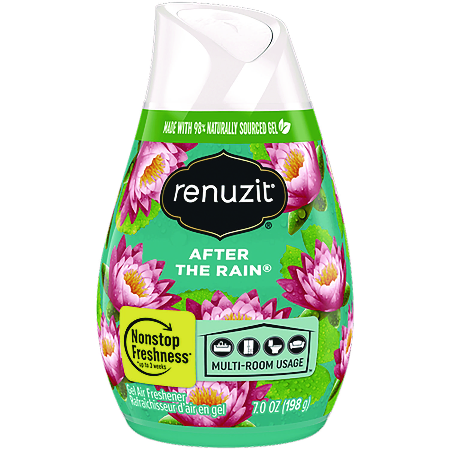 Adjustables Air Freshener, After the Rain Scent, 7 oz Solid, 12/Carton